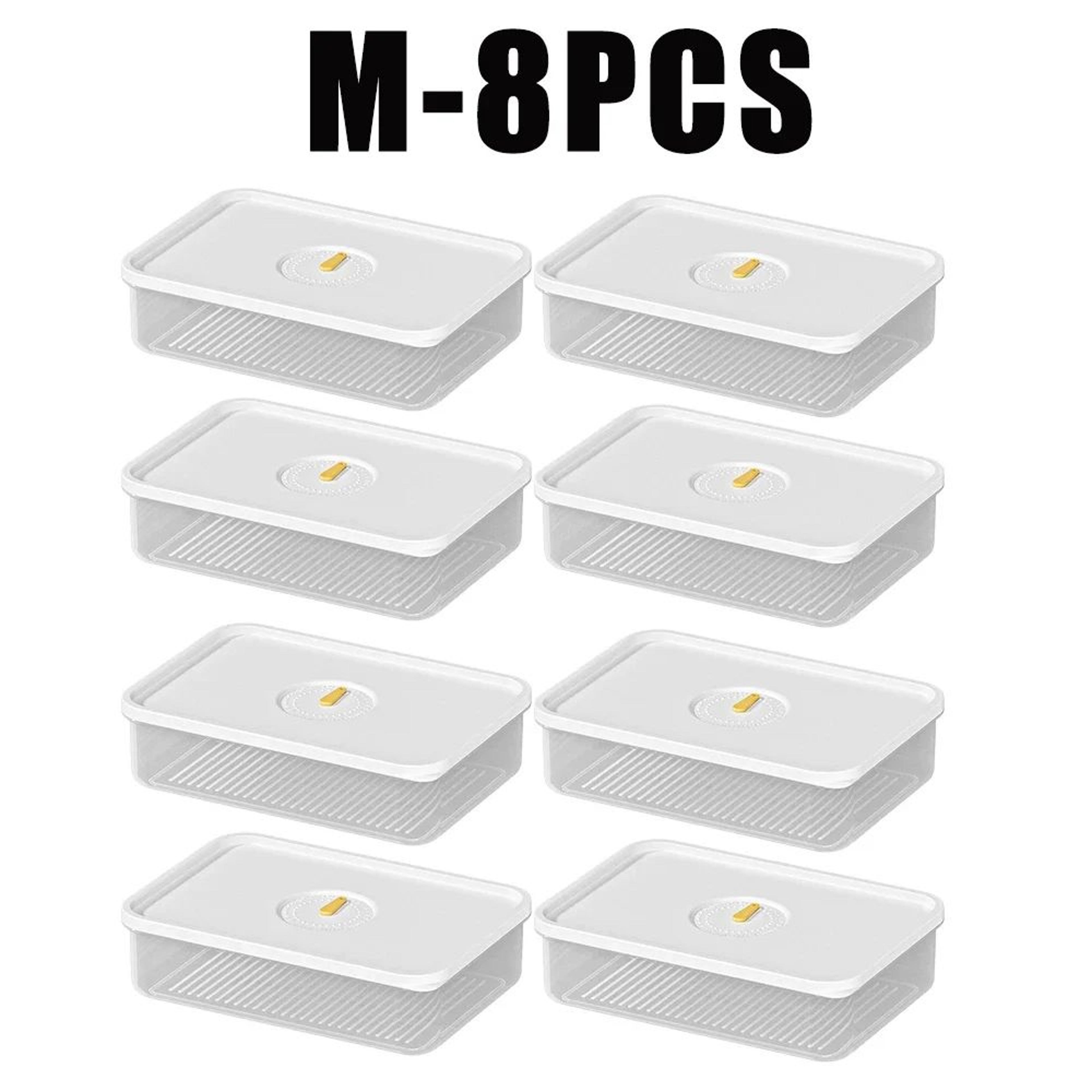 Transparent Lunch Meat Container  Refrigerator Food Storage Box With Lid For Cheese Cold Cuts Turke 13