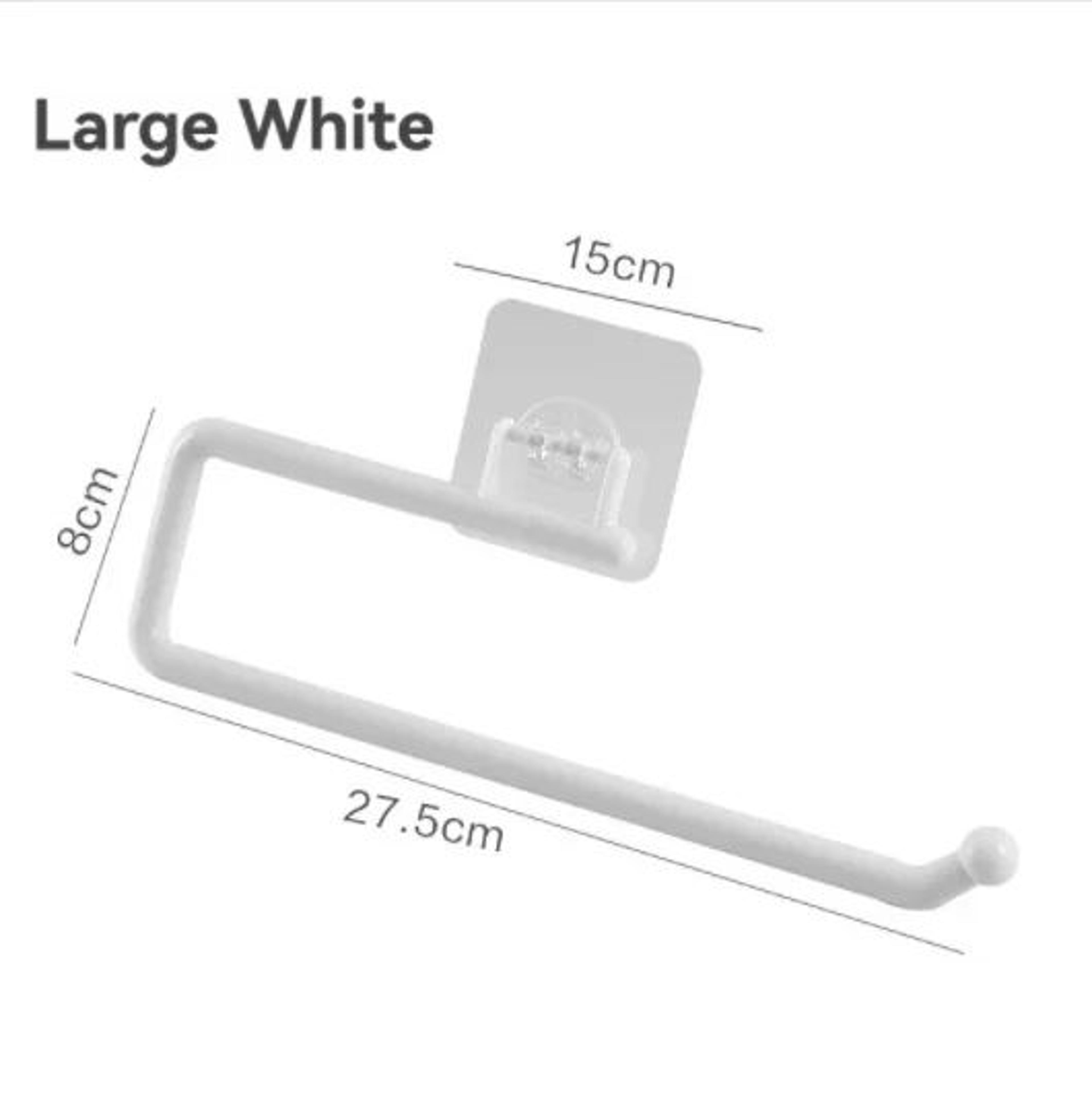 304 Stainless Steel Paper Towel Holder  SelfAdhesive WallMounted Kitchen Roll Holder For Paper Towe 8