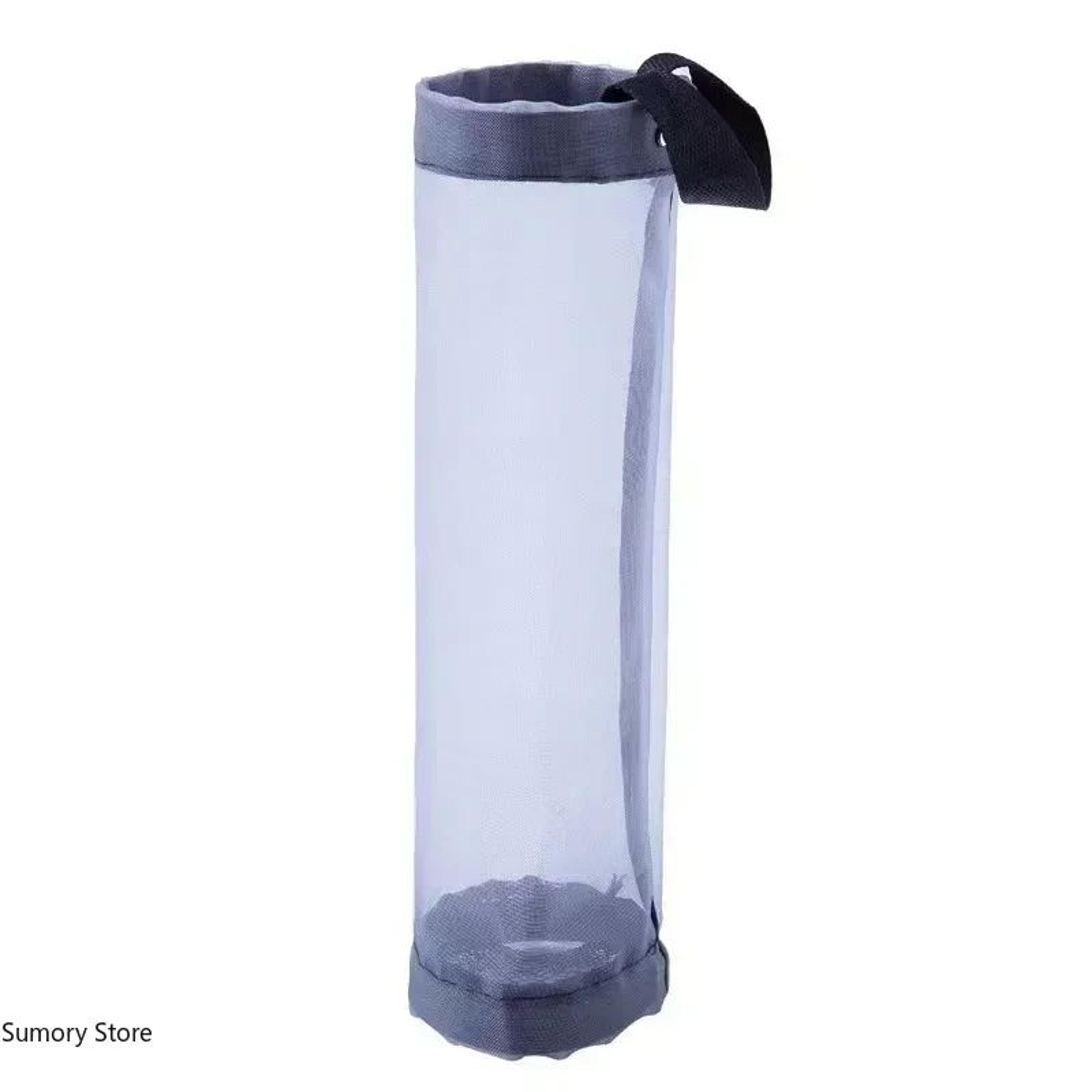 WallMounted Plastic Bag Holder  Grocery  Trash Bag Dispenser Hanging Storage Organizer For Kitchen  3