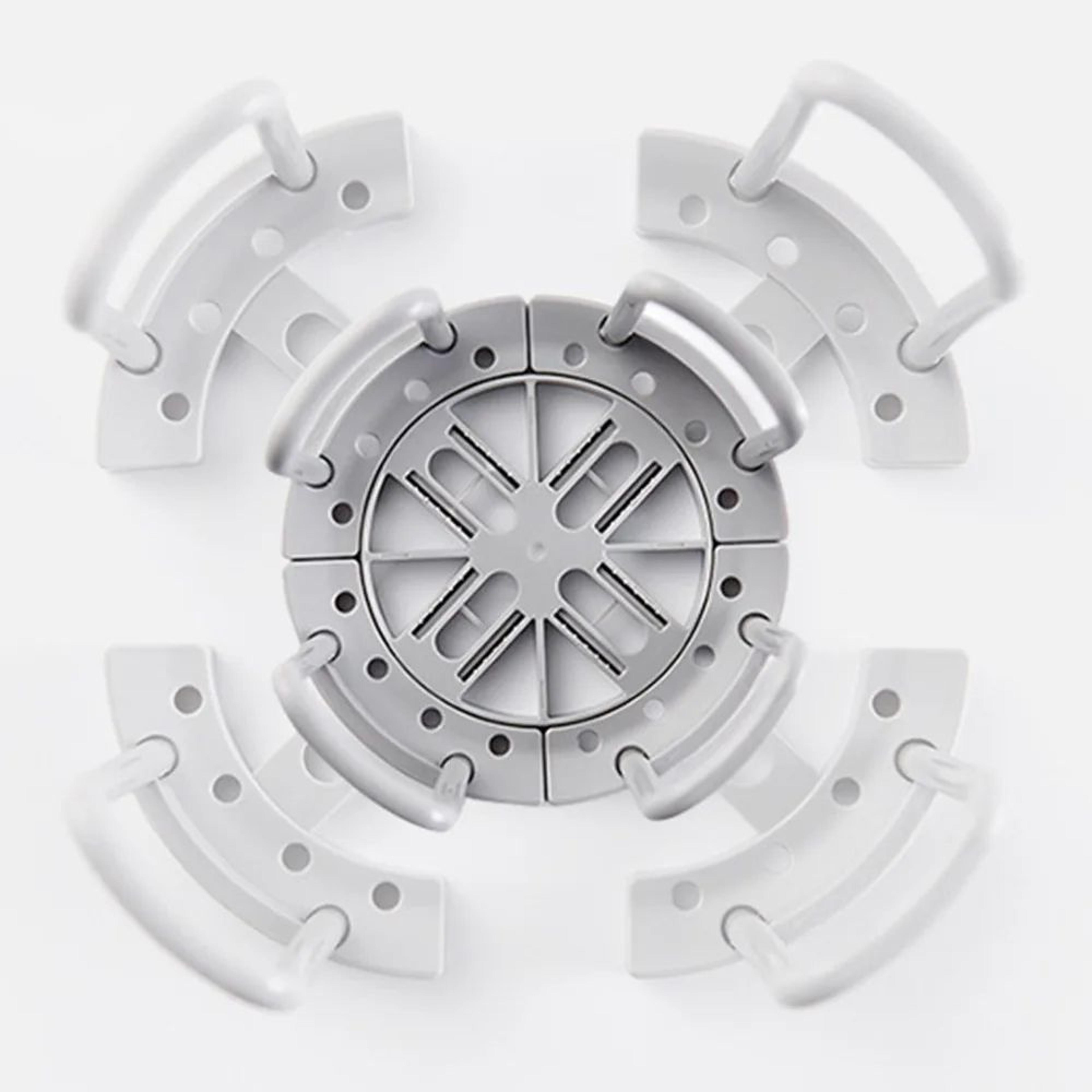 Retractable Desktop Bowl Holder Dish Drying Rack Multifunctional Plastic Drain Cup  Dish Storage Or 2