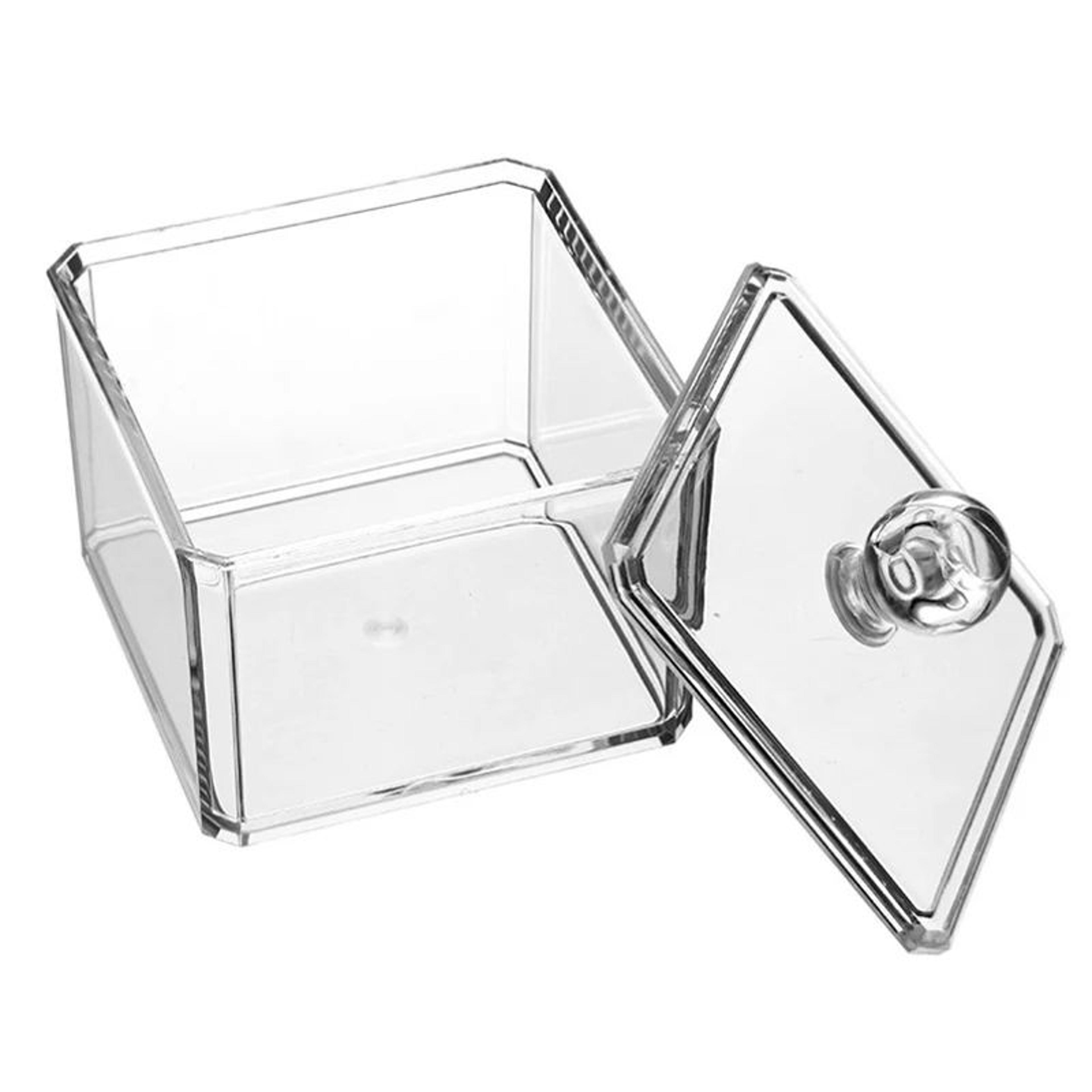 Acrylic Tea Bag Storage Box  Coffee Capsule Organizer Drawer With Lid For Tea Coffee Sugar  Kitchen 7