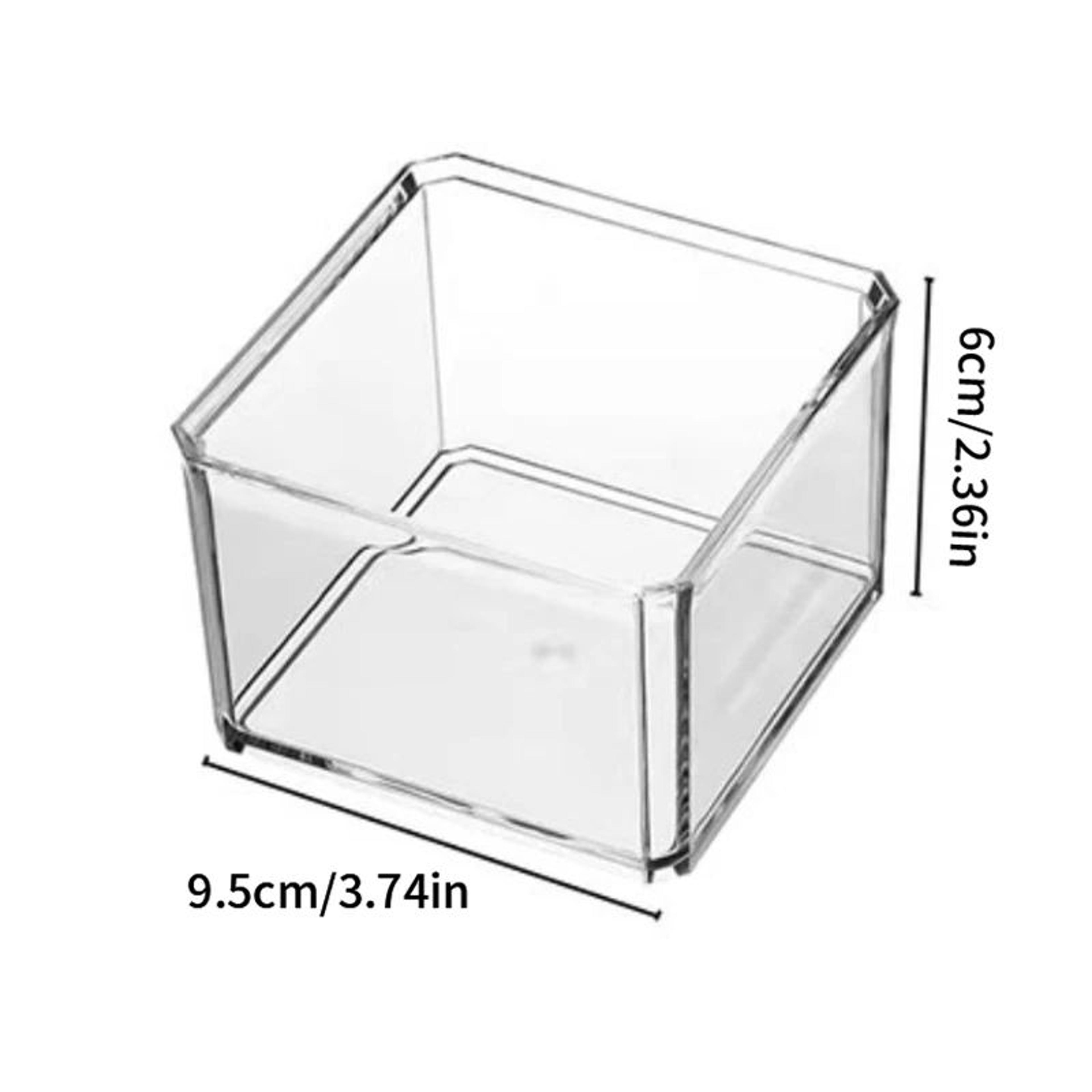 Acrylic Tea Bag Storage Box  Coffee Capsule Organizer Drawer With Lid For Tea Coffee Sugar  Kitchen 6