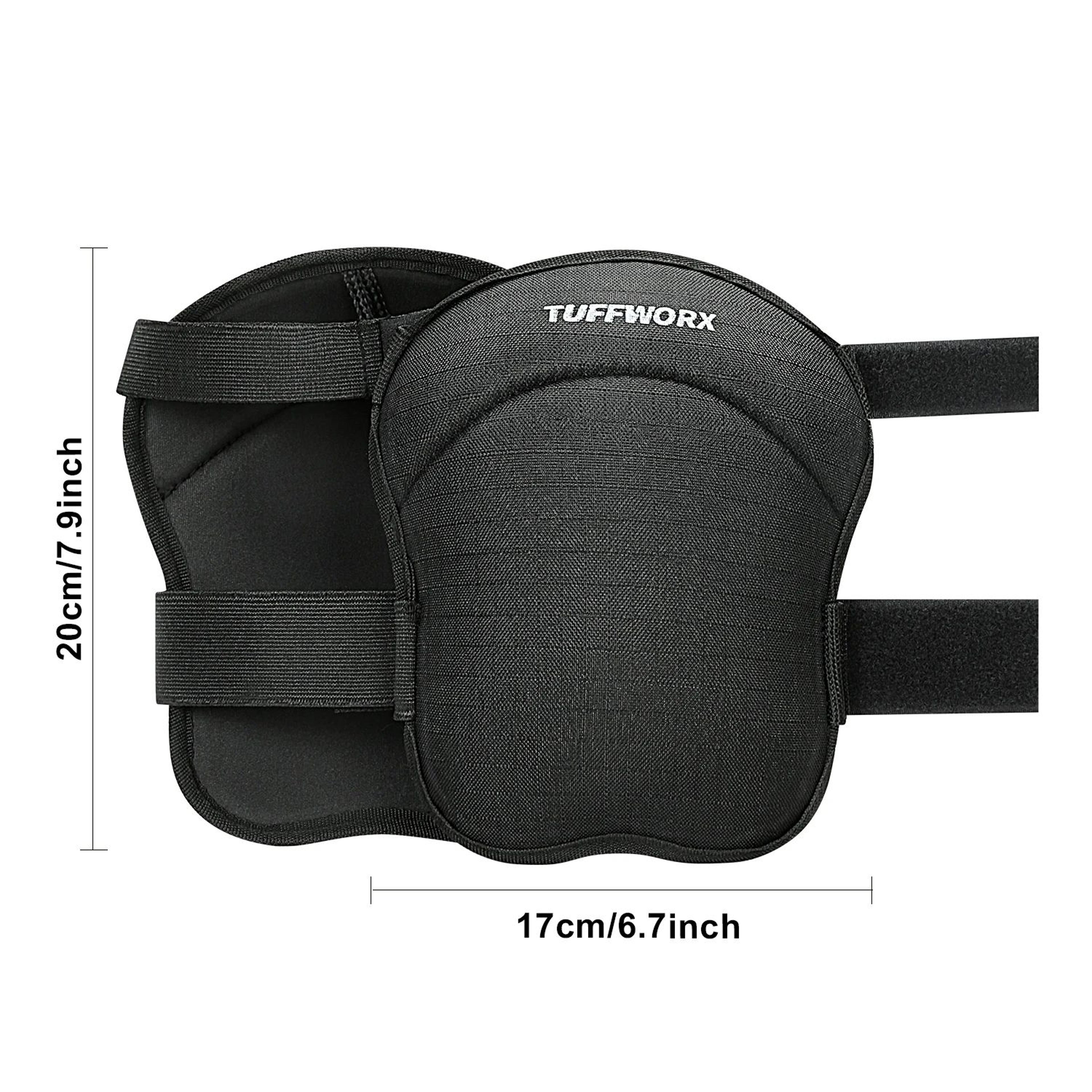 HeavyDuty Flooring Knee Pads  Adjustable Soft Foam Work Knee Pads With Strong Straps For Gardening  6