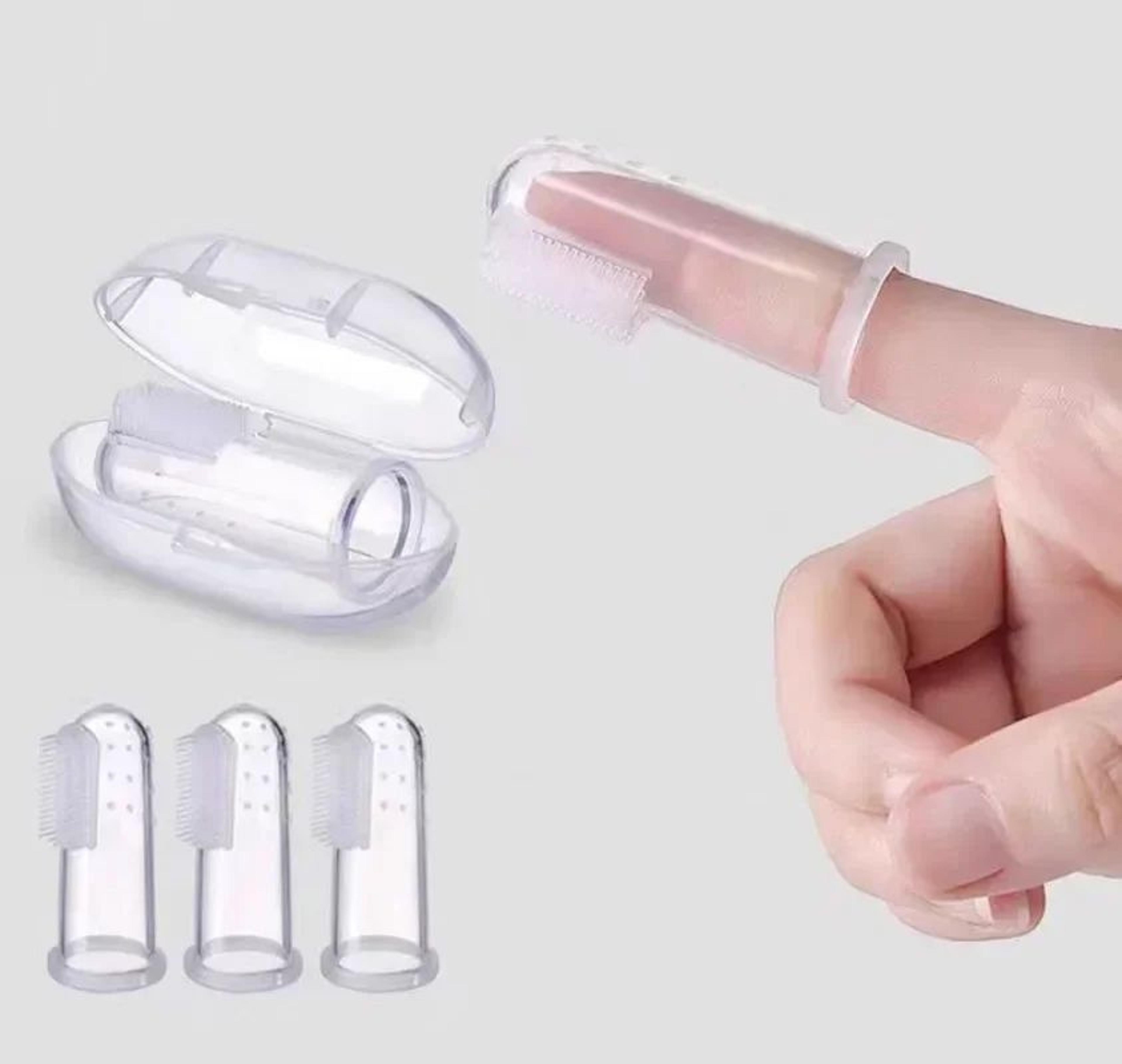 Silicone Pet Finger Toothbrush Set  Soft Dog  Cat Finger Toothbrush For Teeth Cleaning Plaque  Bad  3