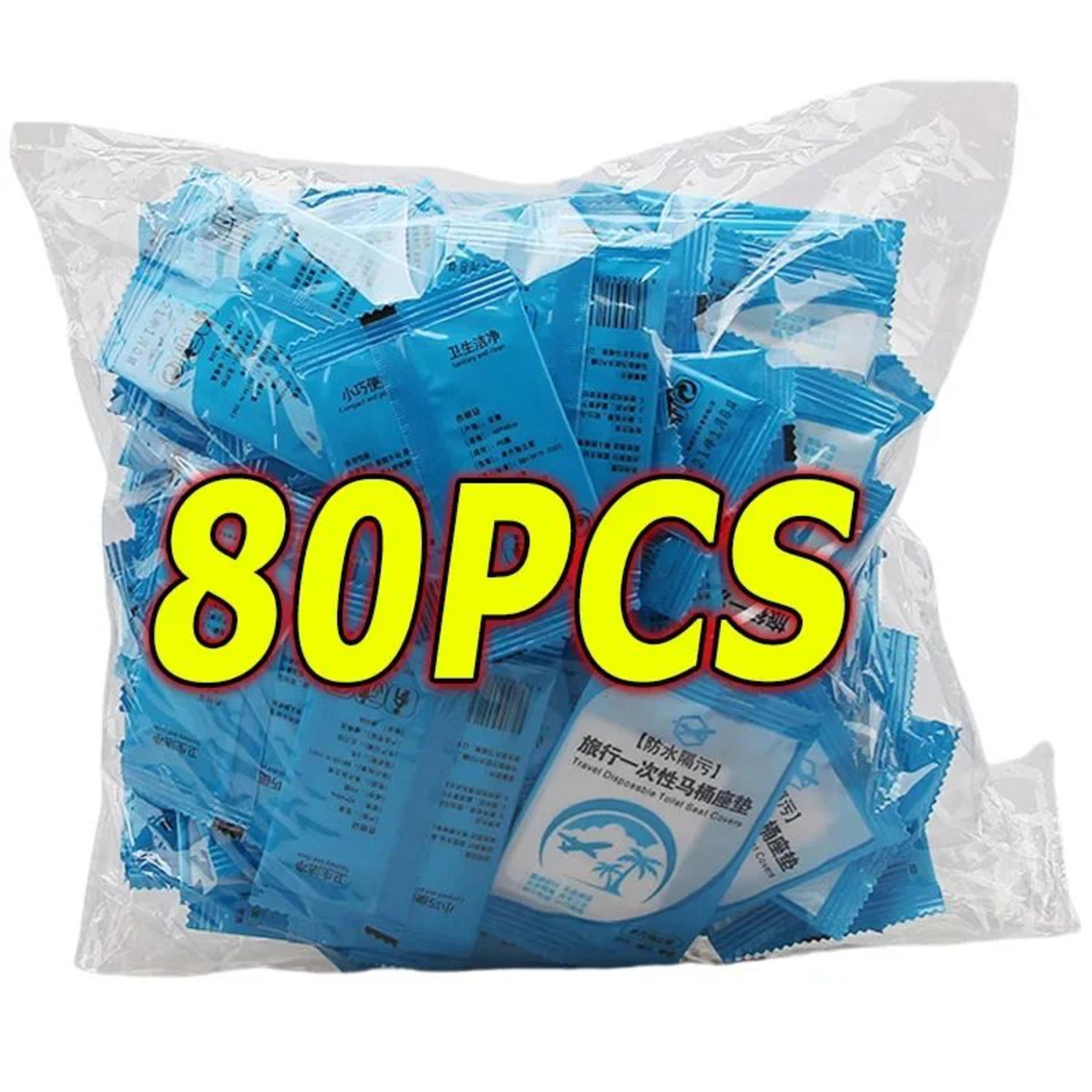 Disposable Toilet Seat Cover Pads  Portable Travel Toilet Seat Protectors For Camping Hotels  Publi