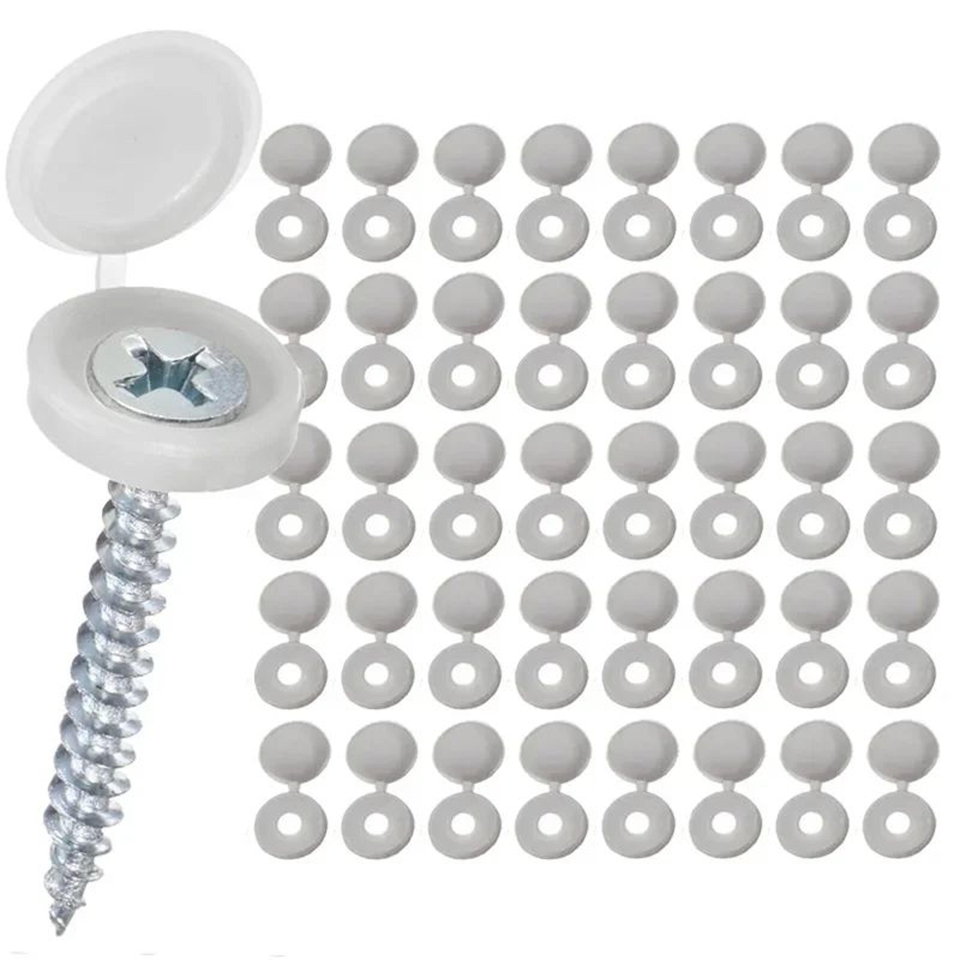 Plastic Screw Cap Covers  PC Protective SnapOn Screw  Bolt Covers For Furniture Cabinets Car Trim   9