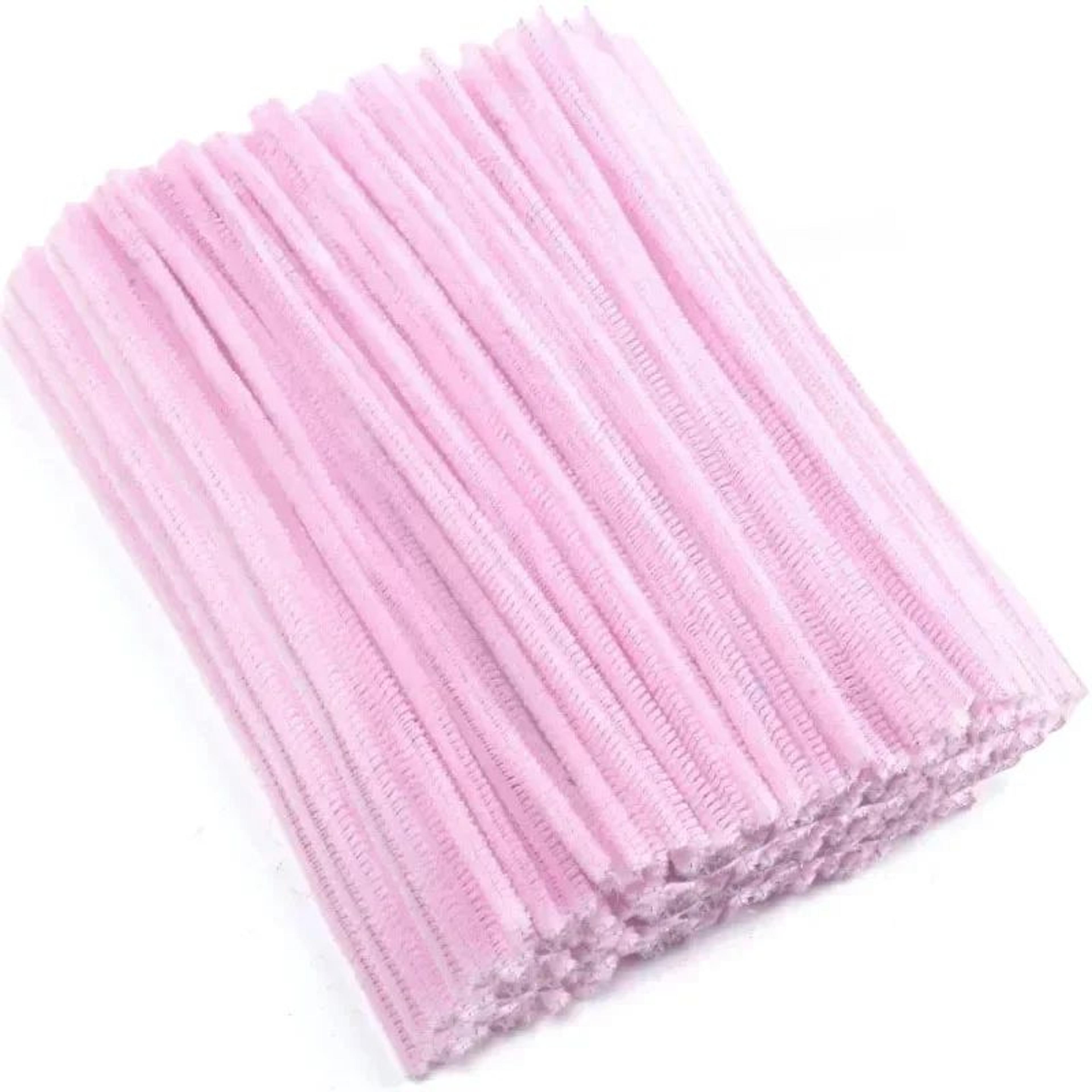 Handmade Chenille Craft Sticks  Colorful Plush Pipe Cleaners For DIY Crafts Kids Art Projects Schoo 8