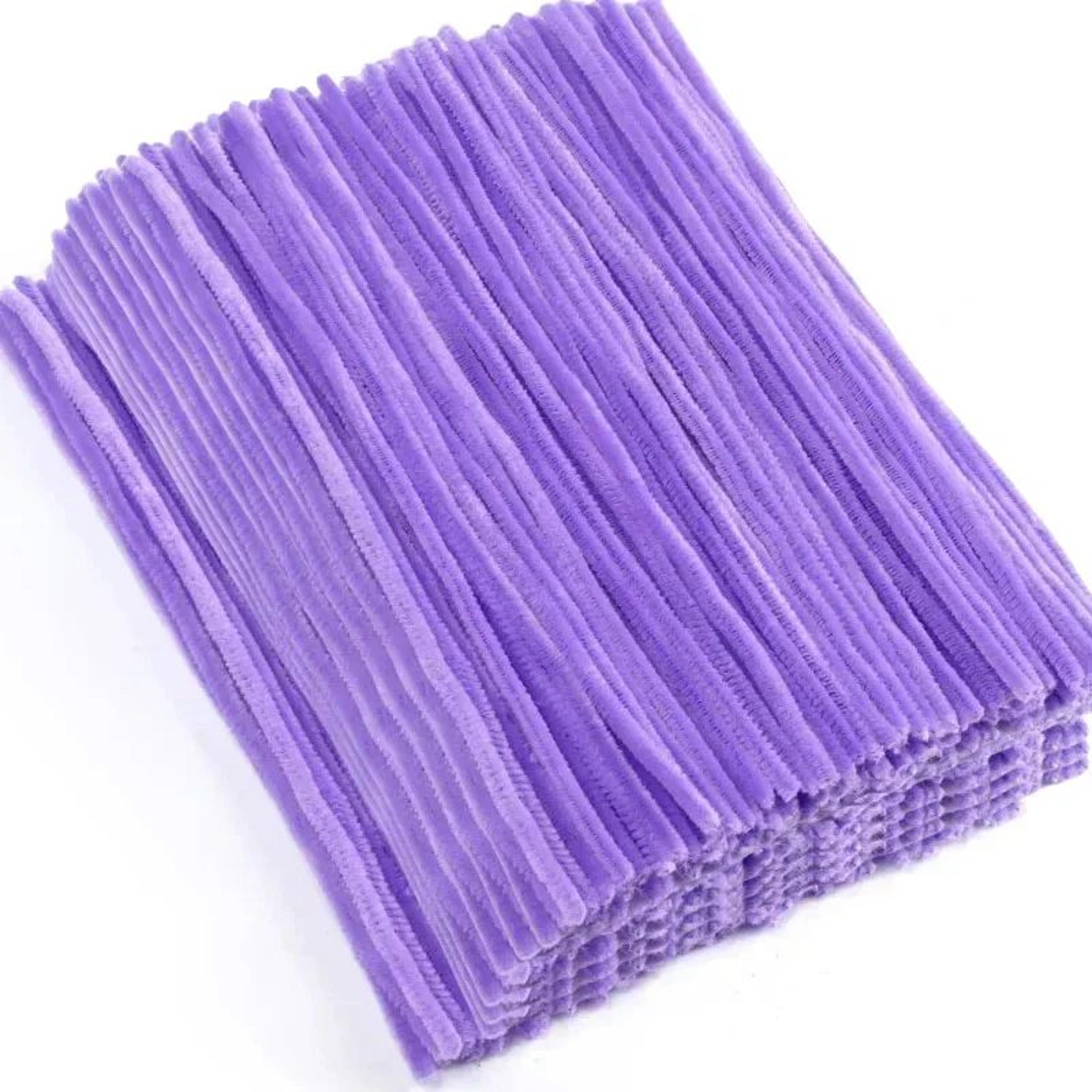Handmade Chenille Craft Sticks  Colorful Plush Pipe Cleaners For DIY Crafts Kids Art Projects Schoo 9