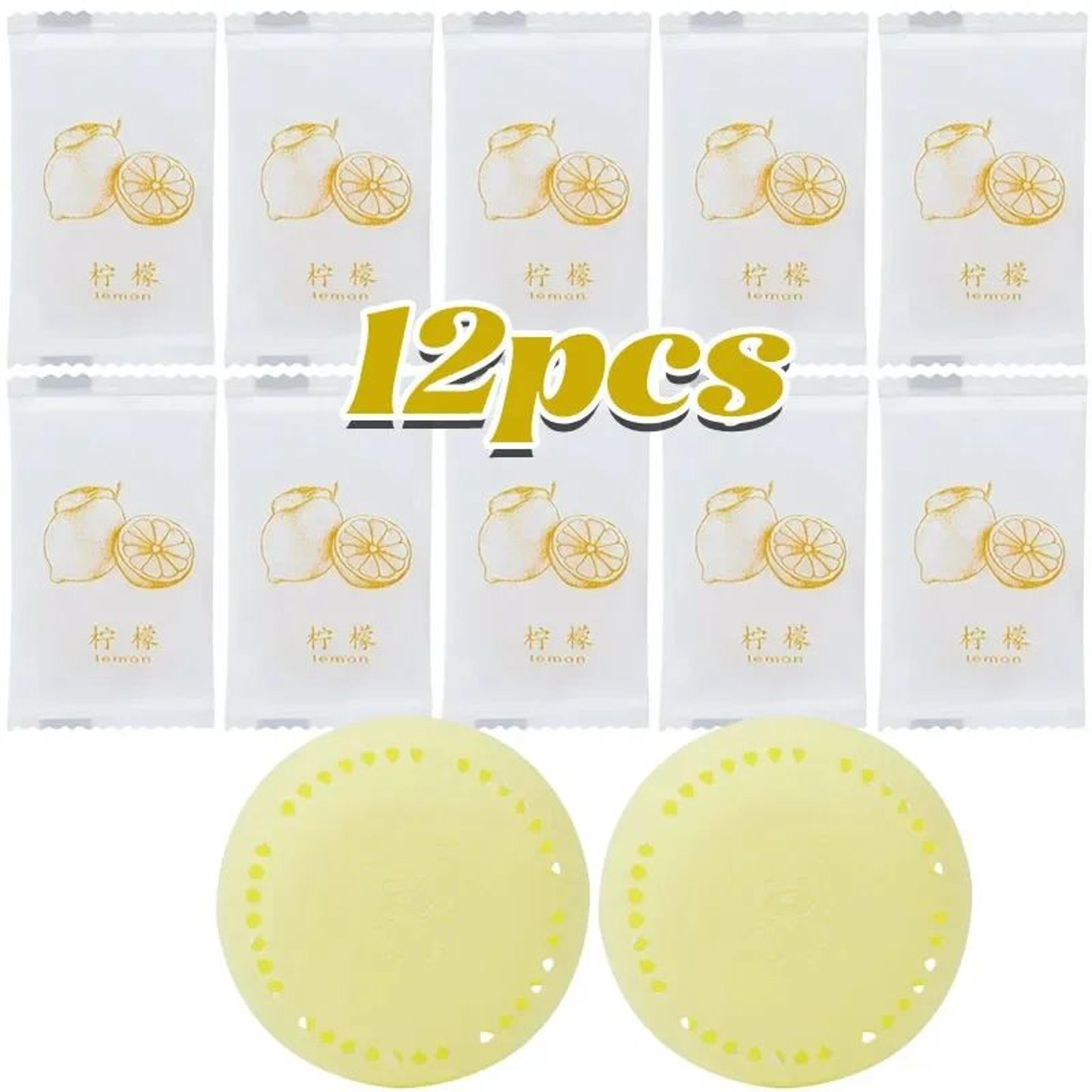 LongLasting Solid Air Freshener  Aromatherapy Deodorizer For Bathroom Bedroom Car Closet Wardrobe   10