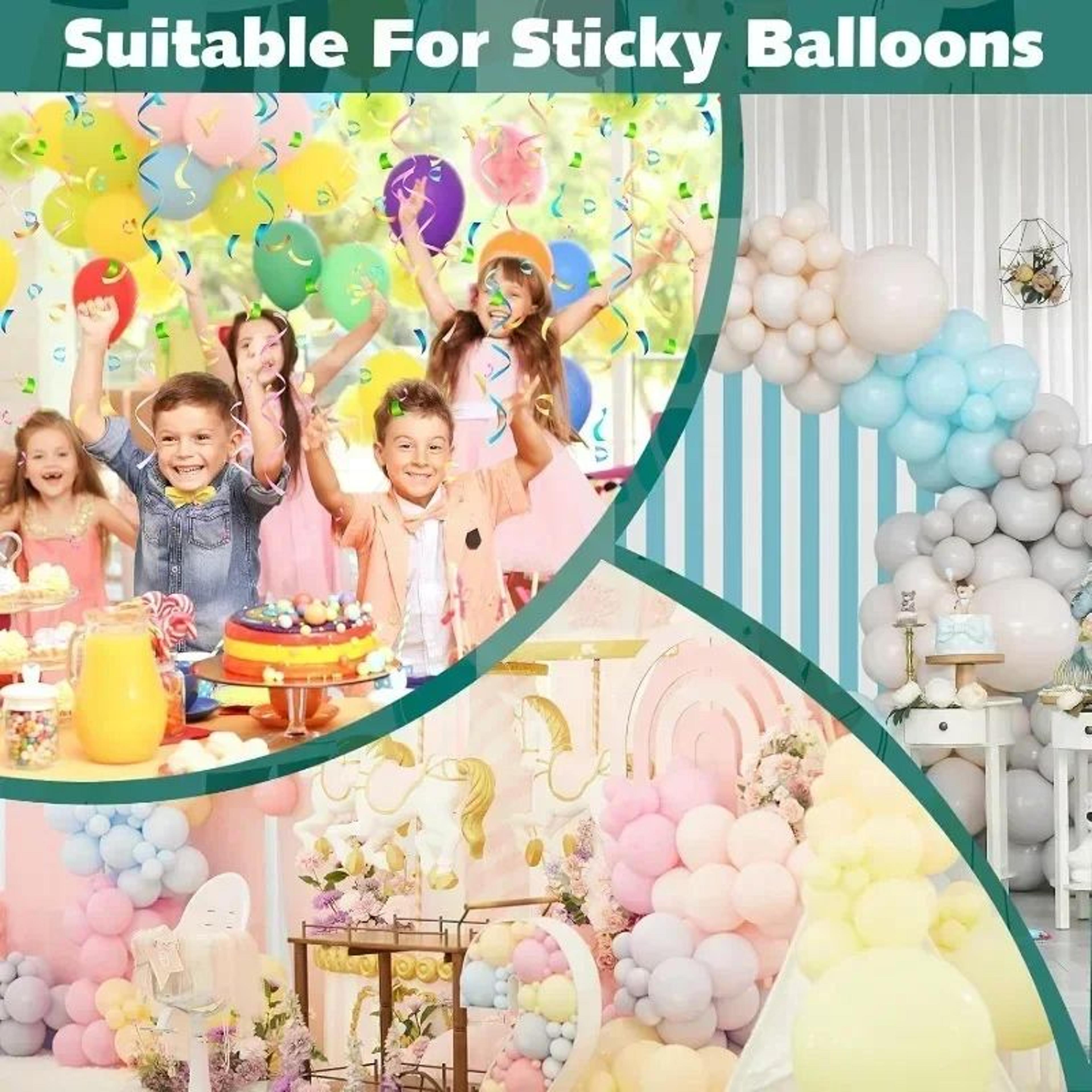 1001000pcs Balloon Glue Dots  DoubleSided Balloon Adhesive Stickers For Birthday Wedding  Party Bal 3
