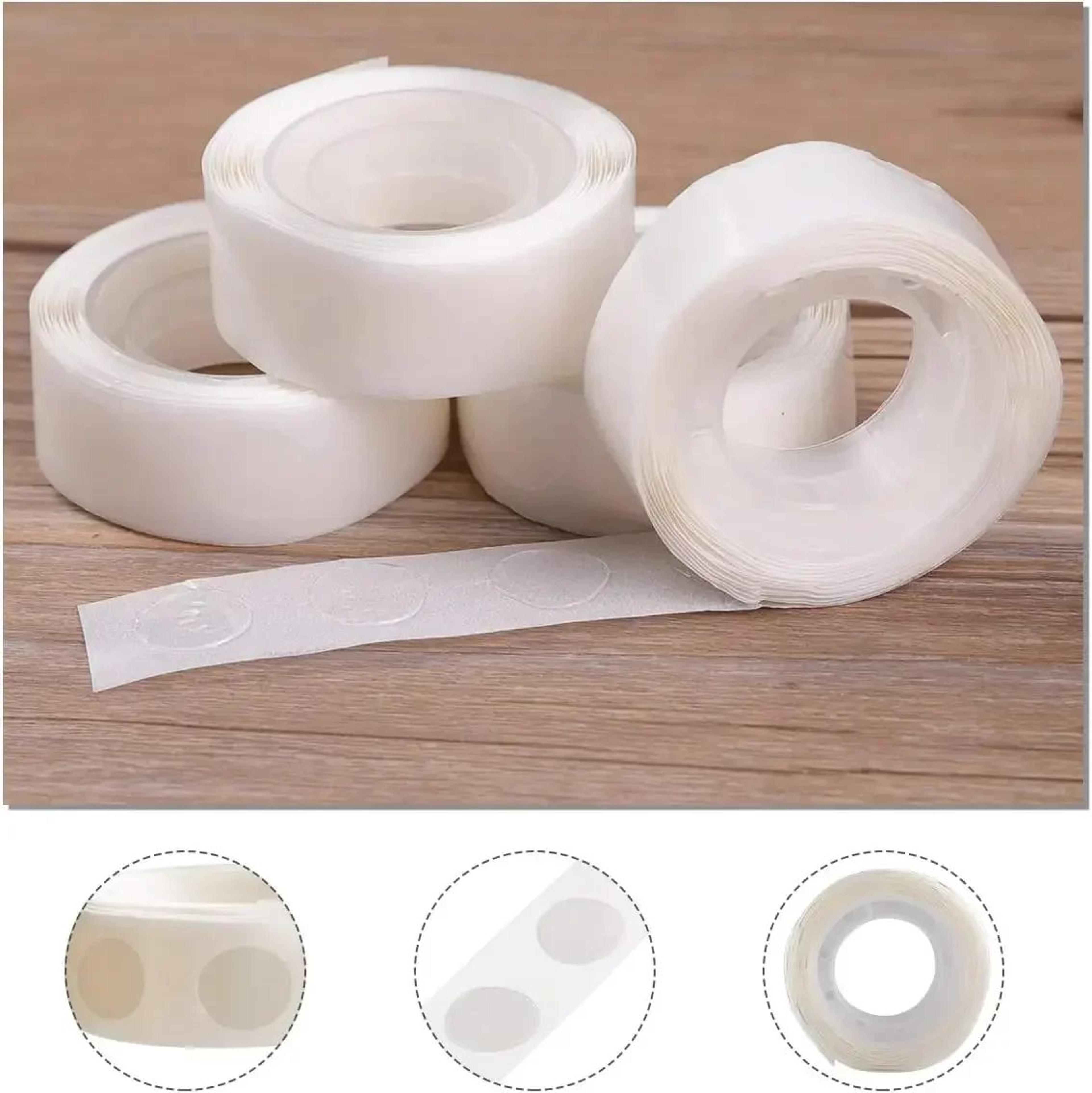 1001000pcs Balloon Glue Dots  DoubleSided Balloon Adhesive Stickers For Birthday Wedding  Party Bal 4