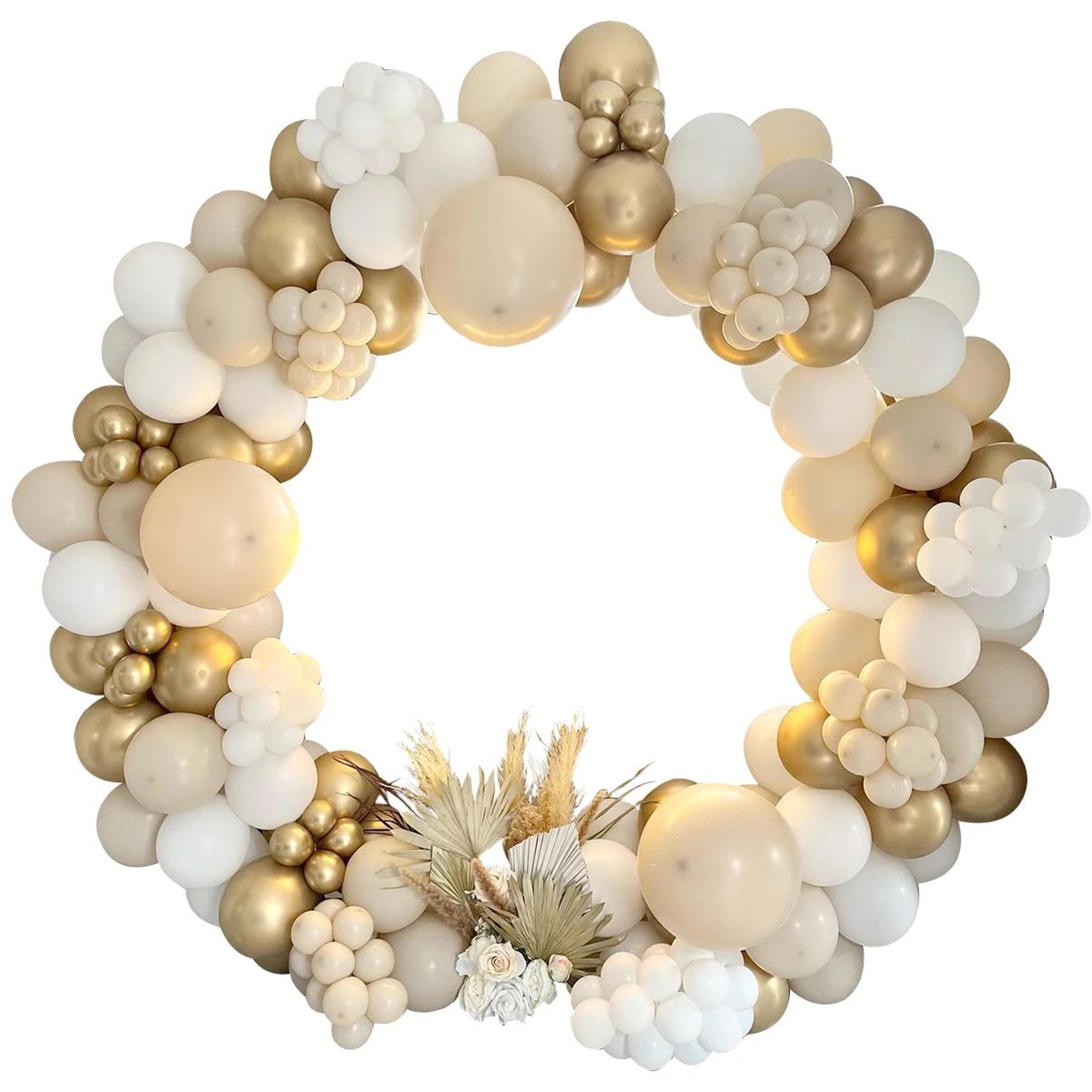 Apricot  Coffee Brown Balloon Garland Arch Kit  Latex Party Balloon Decoration Set For Weddings Bir 1