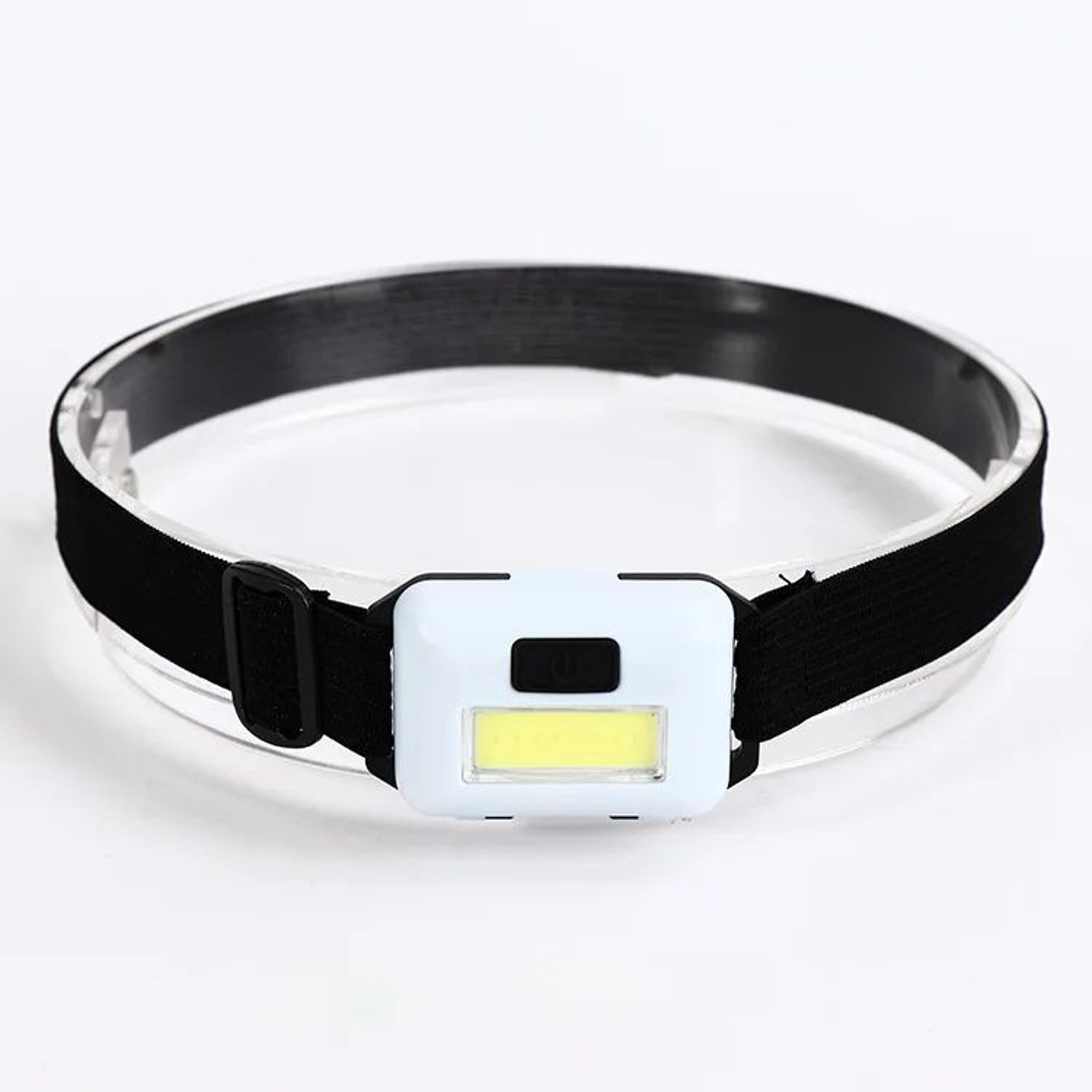 Mini COB LED Headlamp Flashlight  Waterproof 3Mode Head Torch For Camping Hiking Fishing  Outdoor W 10