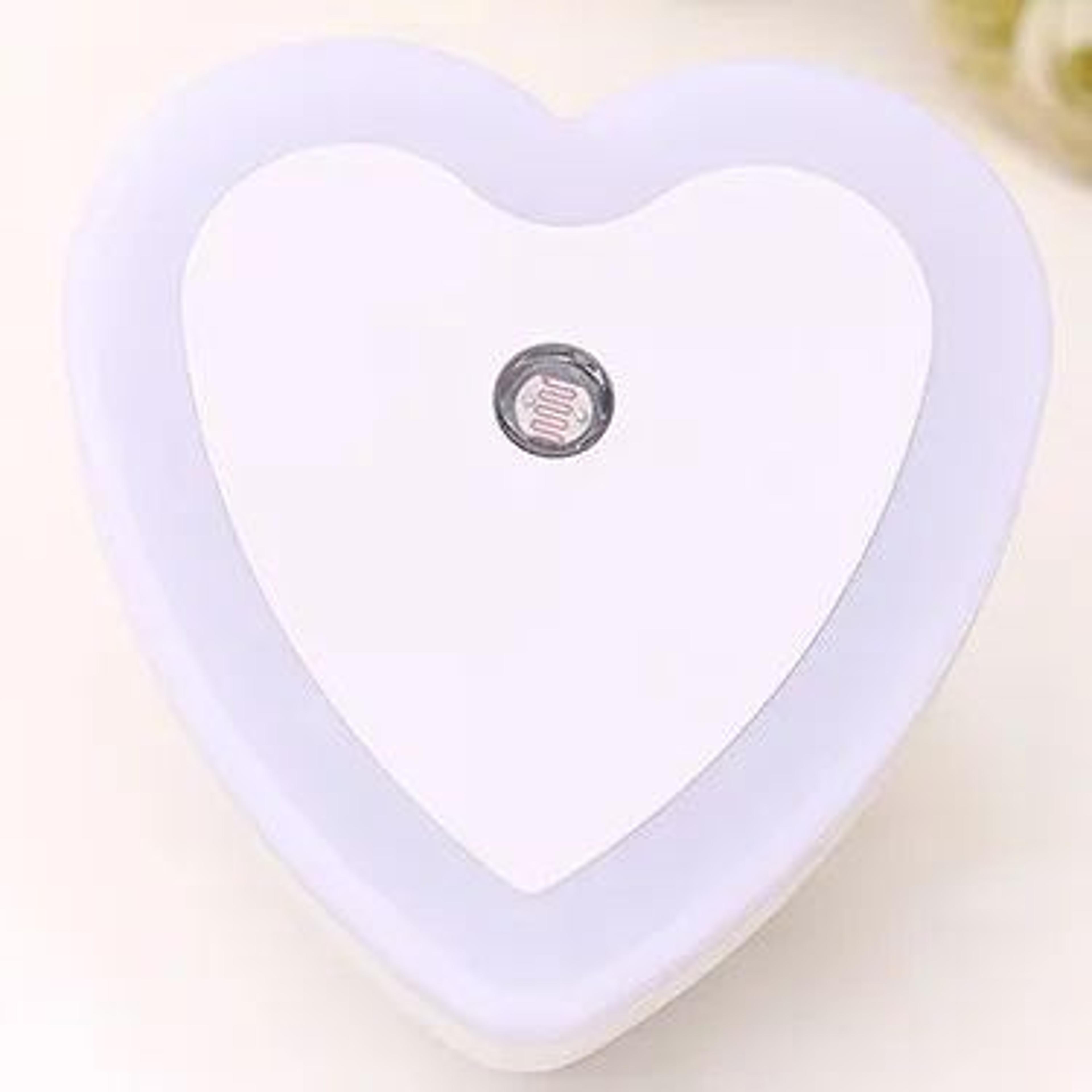 Wireless LED Night Light With Auto Light Sensor  PlugIn Bedside Lamp For Bedroom Hallway  Kids Room 8