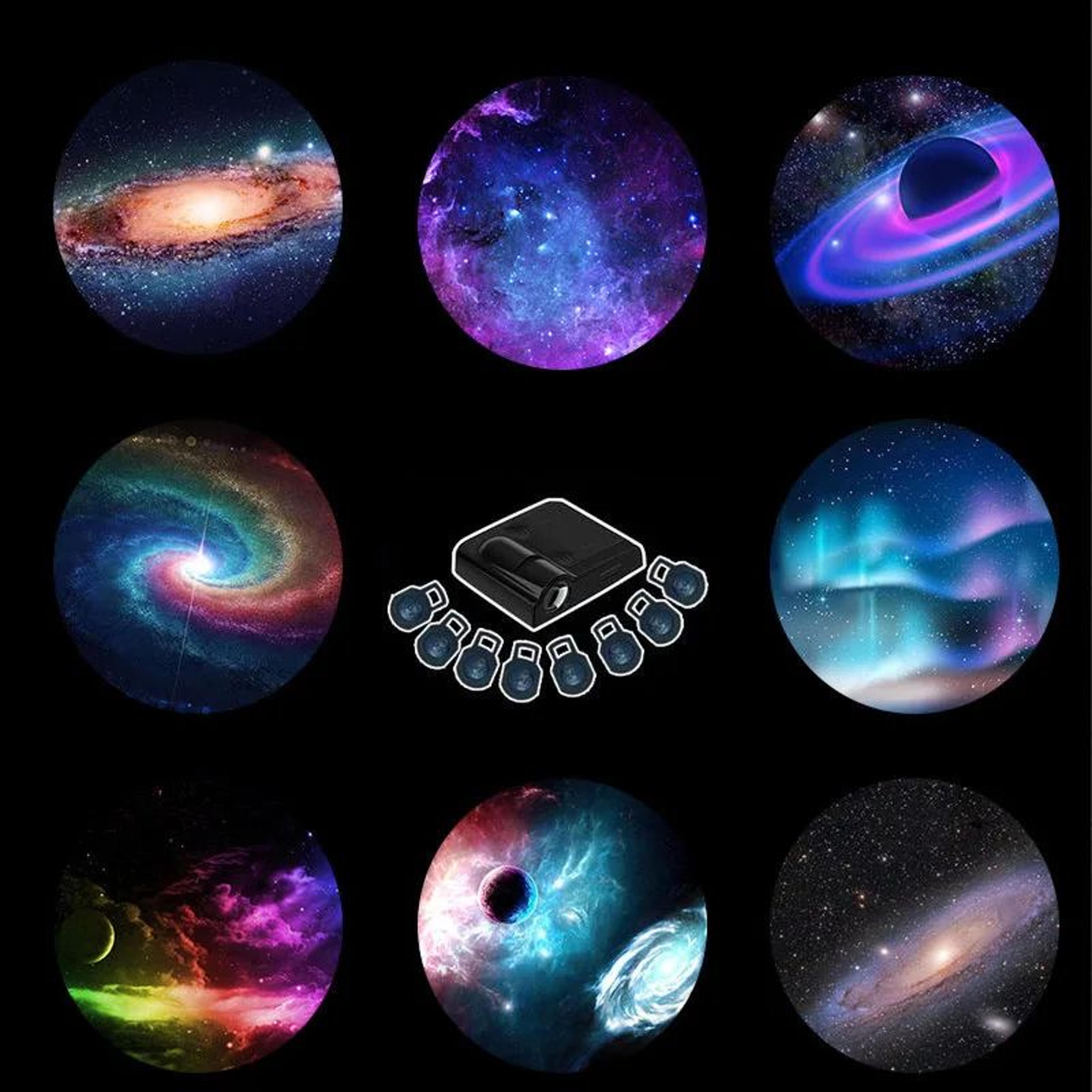 Planet Projection Lamp  Galaxy Sunset Earth Aurora Beach Projector Night Light For Party Decor  Pho 2
