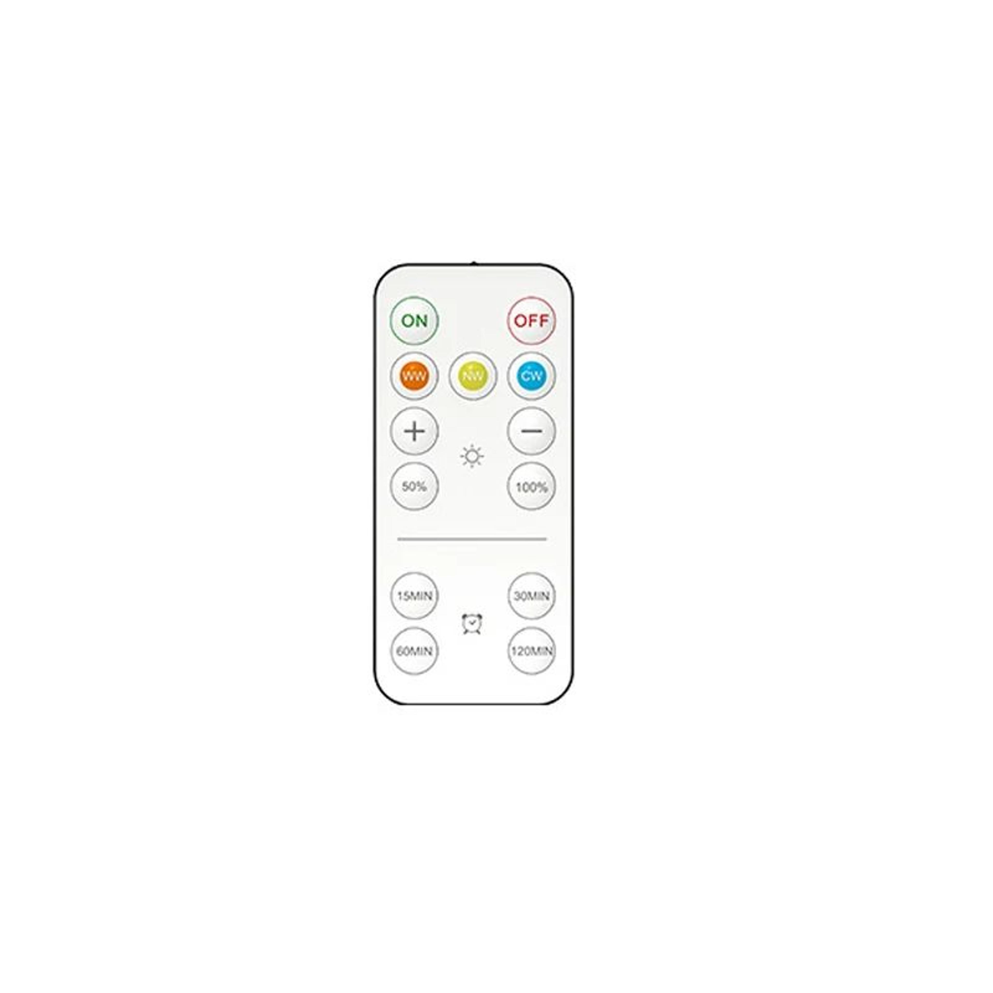 Smart Remote Control Cabinet Light  Battery Powered Dimmable Warm  White LED Night Light For Kitche 6