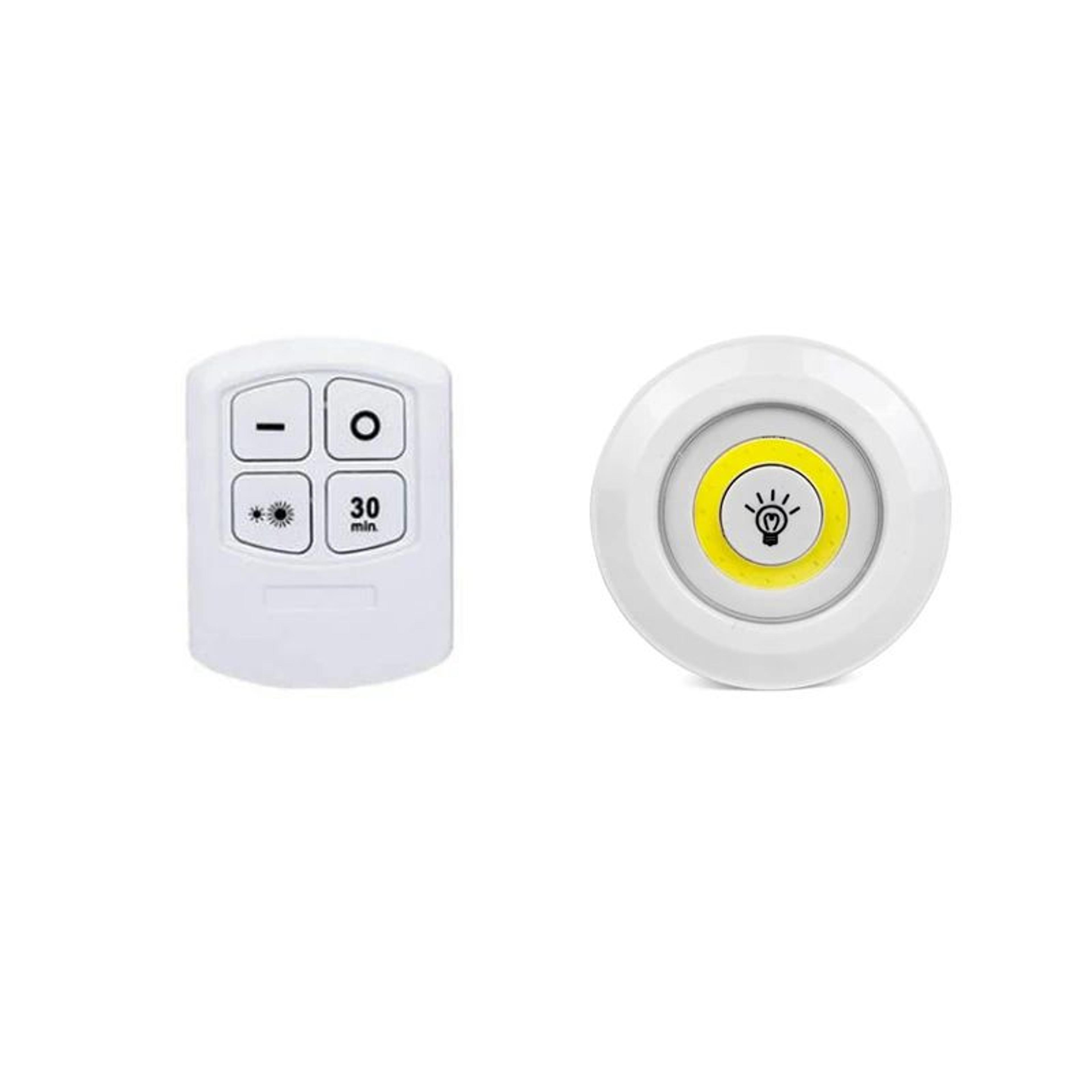 COB Wireless LED Night Light With Remote Control  150 Lumens Dimmable BatteryPowered Closet Cabinet 8