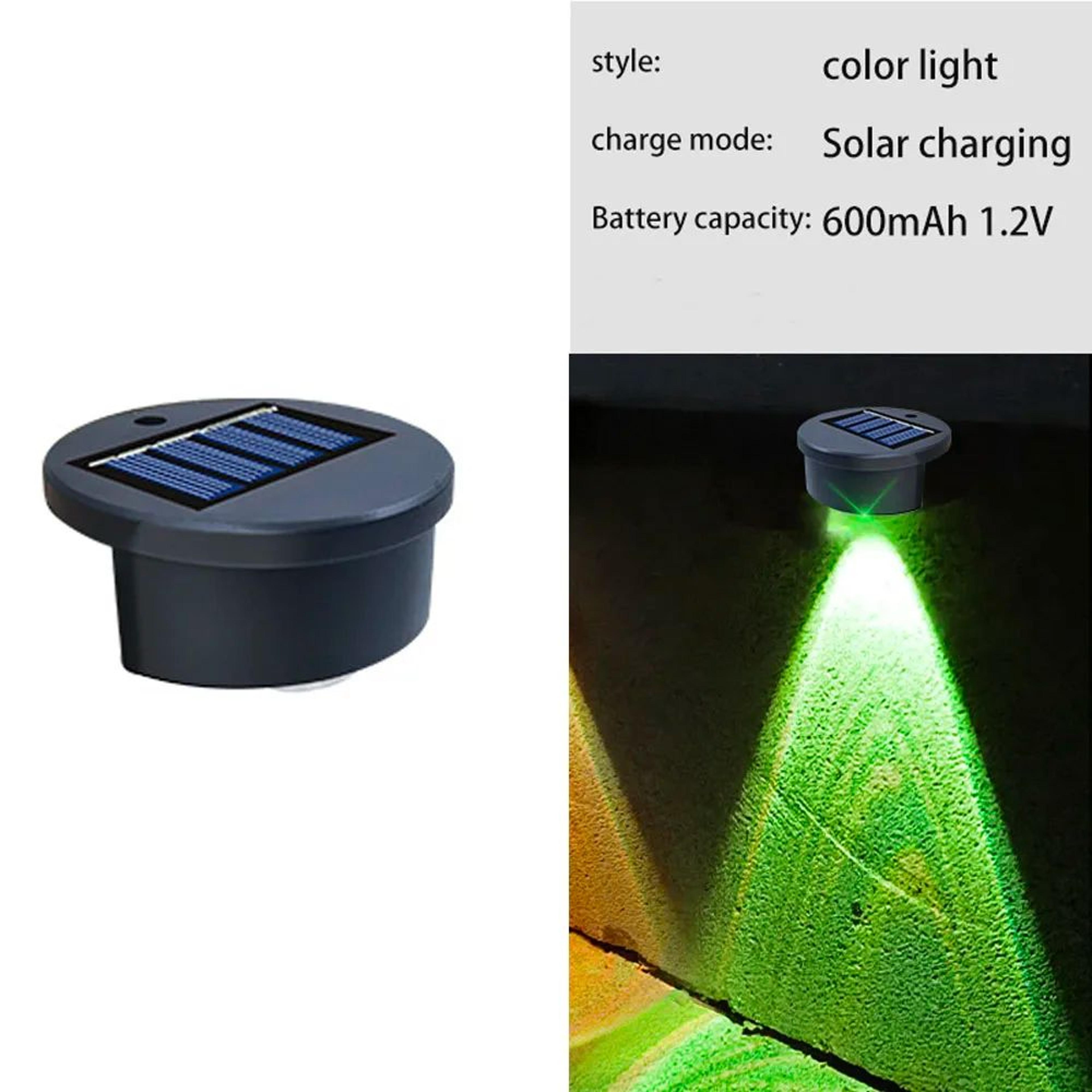 Solar Powered Pool Side Lights  Waterproof ColorChanging LED Deck  Inground Pool Lights For Garden  6