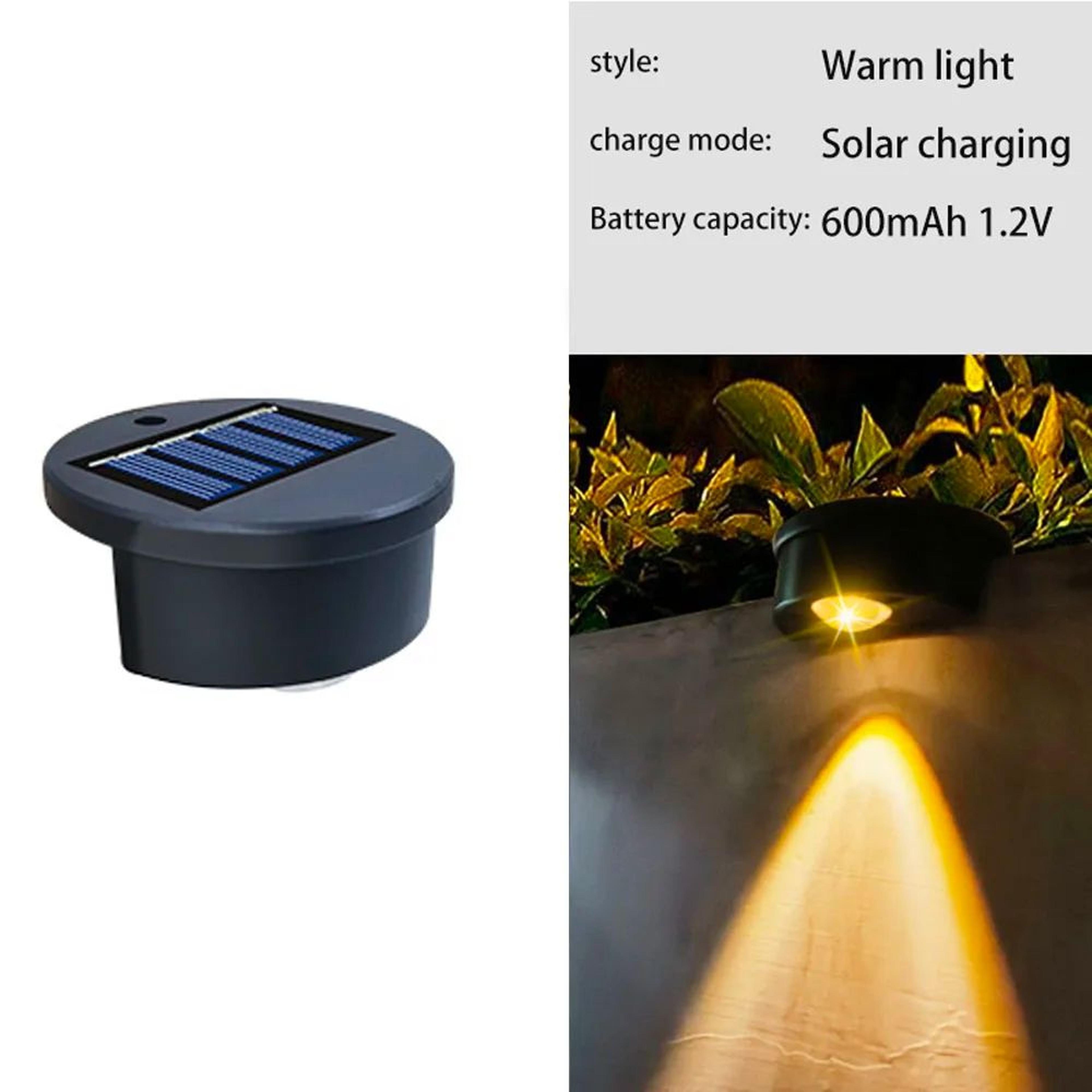 Solar Powered Pool Side Lights  Waterproof ColorChanging LED Deck  Inground Pool Lights For Garden  7