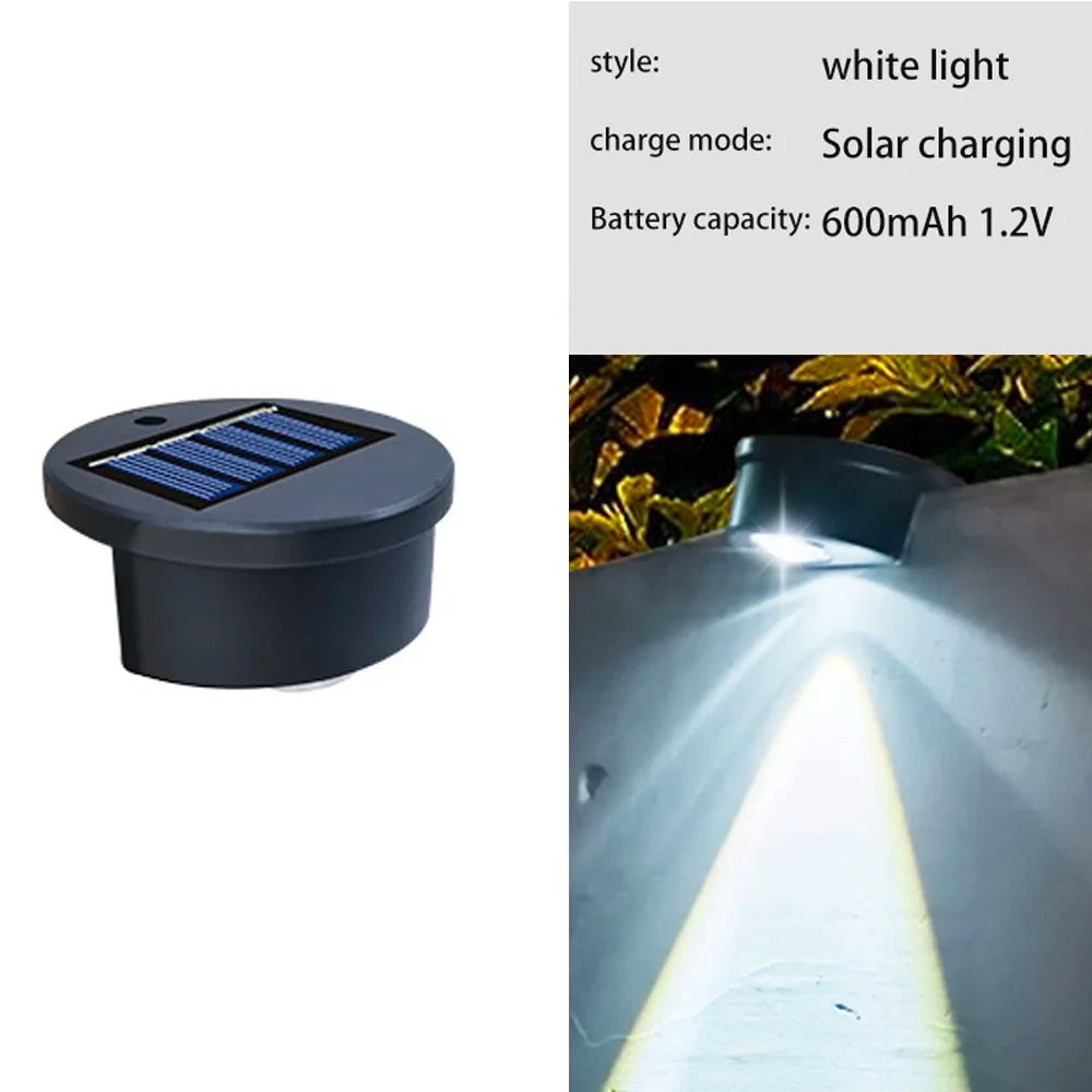 Solar Powered Pool Side Lights  Waterproof ColorChanging LED Deck  Inground Pool Lights For Garden  8