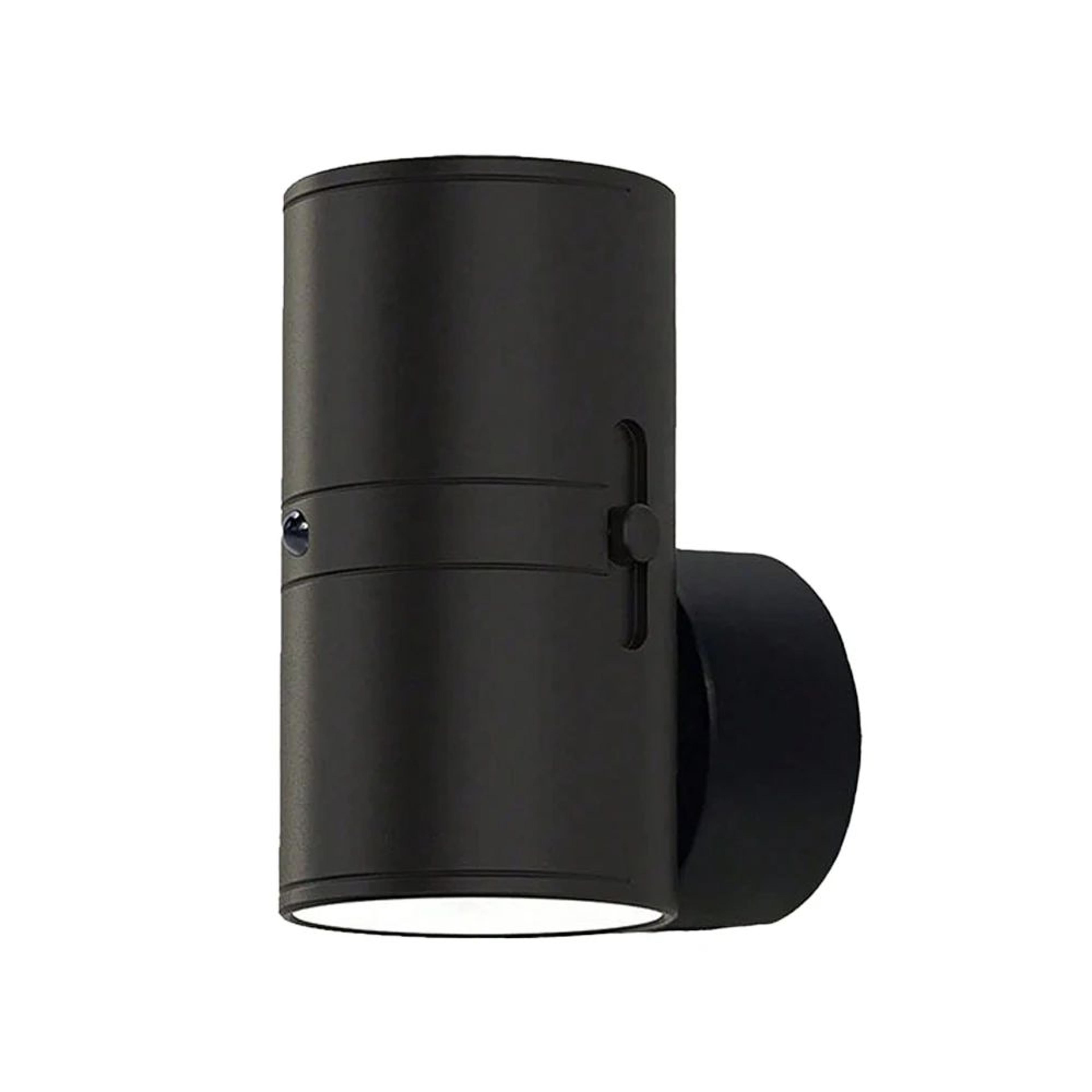 Dimmable LED PlugIn Cylindrical Night Light With Light Sensor  Warm White Auto OnOff Wall Night Lig 6