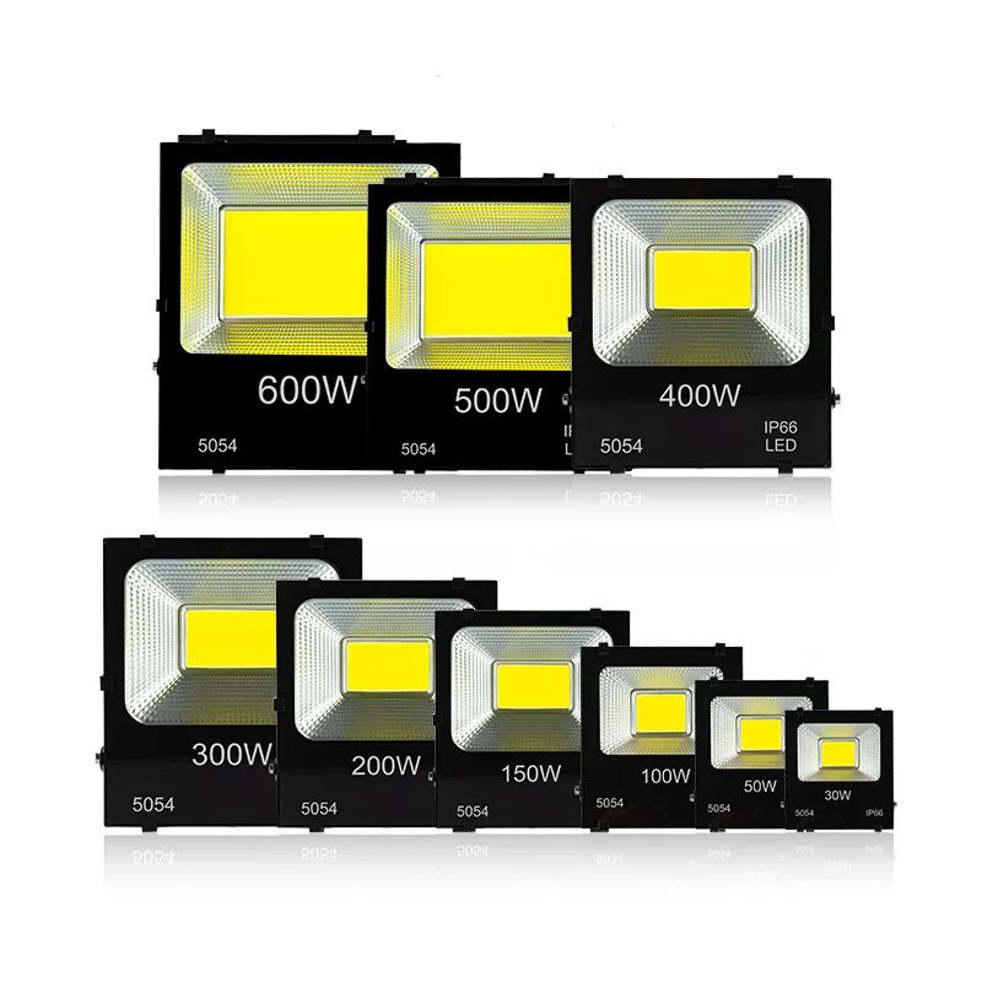 Outdoor LED Flood Light Waterproof Security Spotlight  10W 20W 30W 50W 70W 100W  200W Garden Garage 0