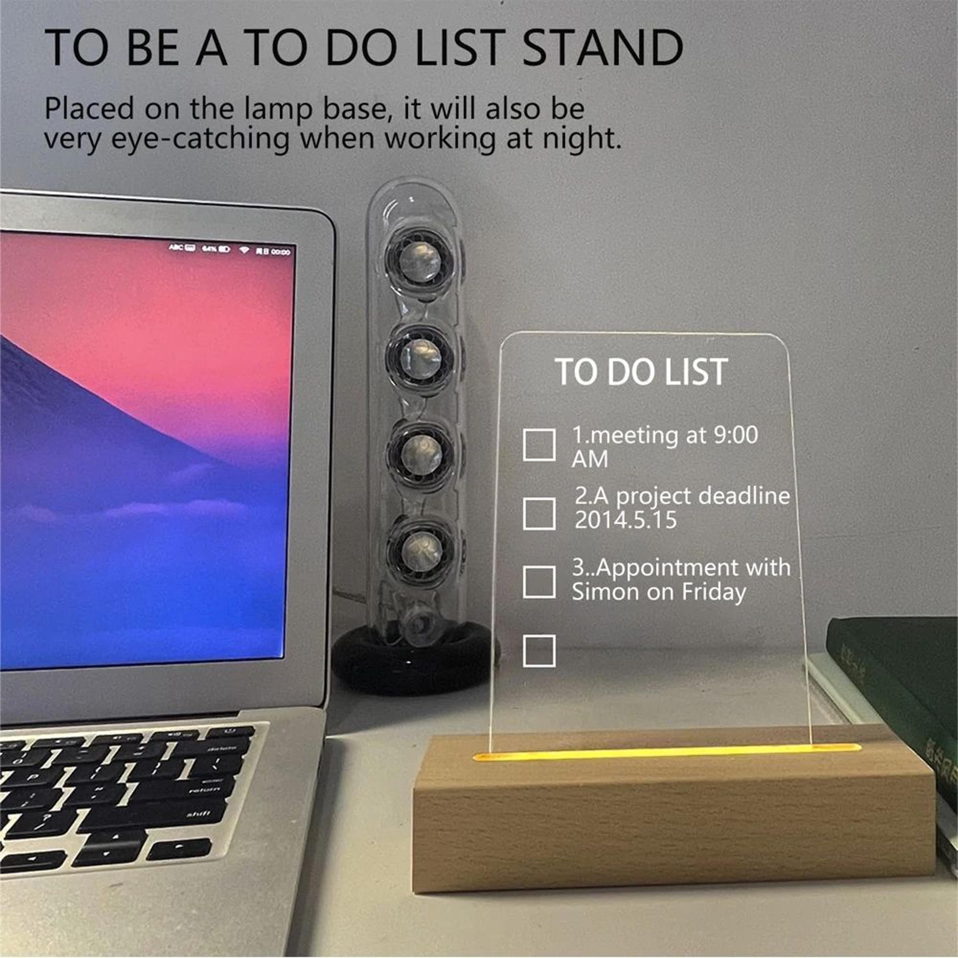 Beech Wood LED Light Display Base  AAA Battery Powered Stand For Acrylic Crystal Resin  Glass Art D 4