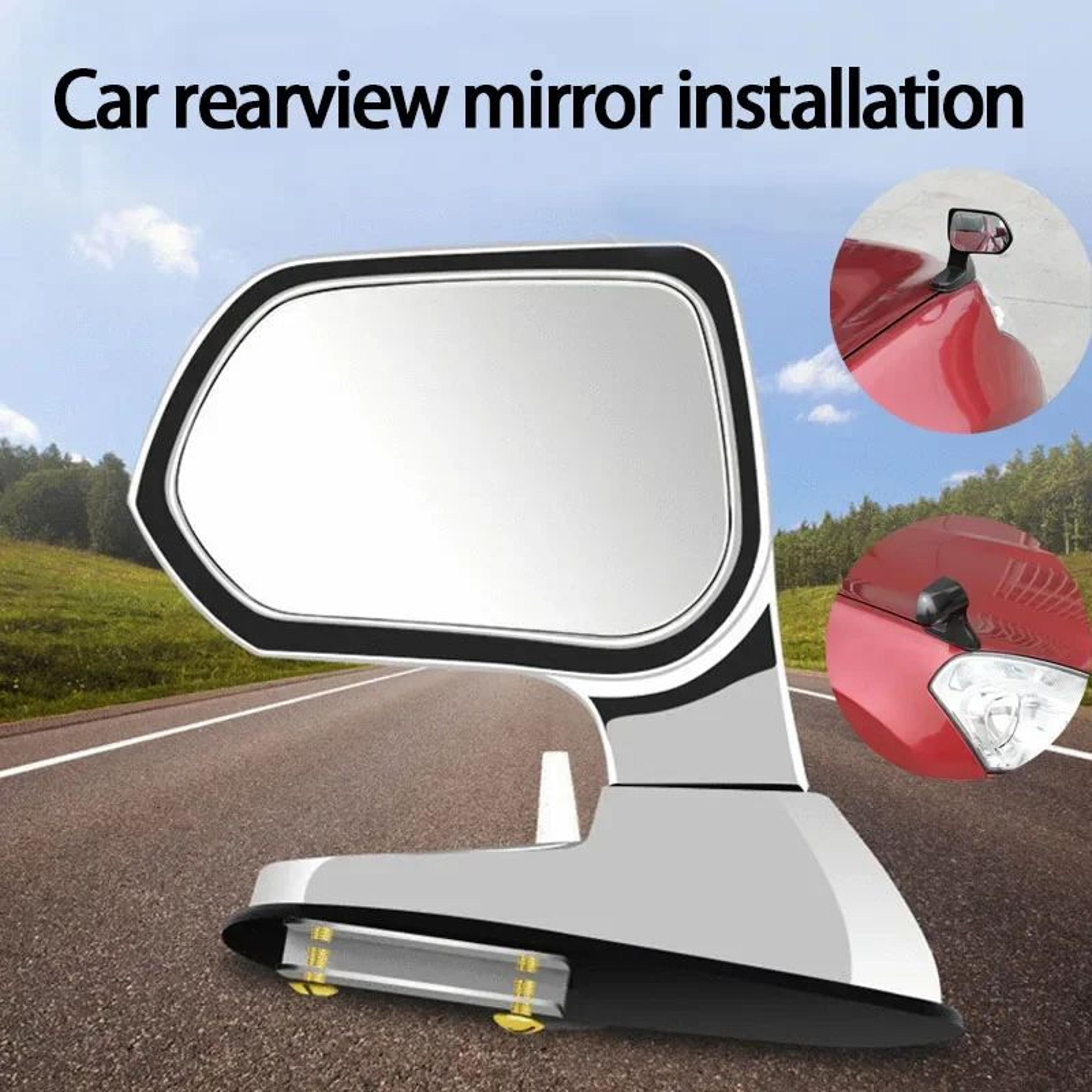 Product Name WideAngle Car Blind Spot Mirror  Adjustable Auxiliary Rearview Mirror For Engine Hood