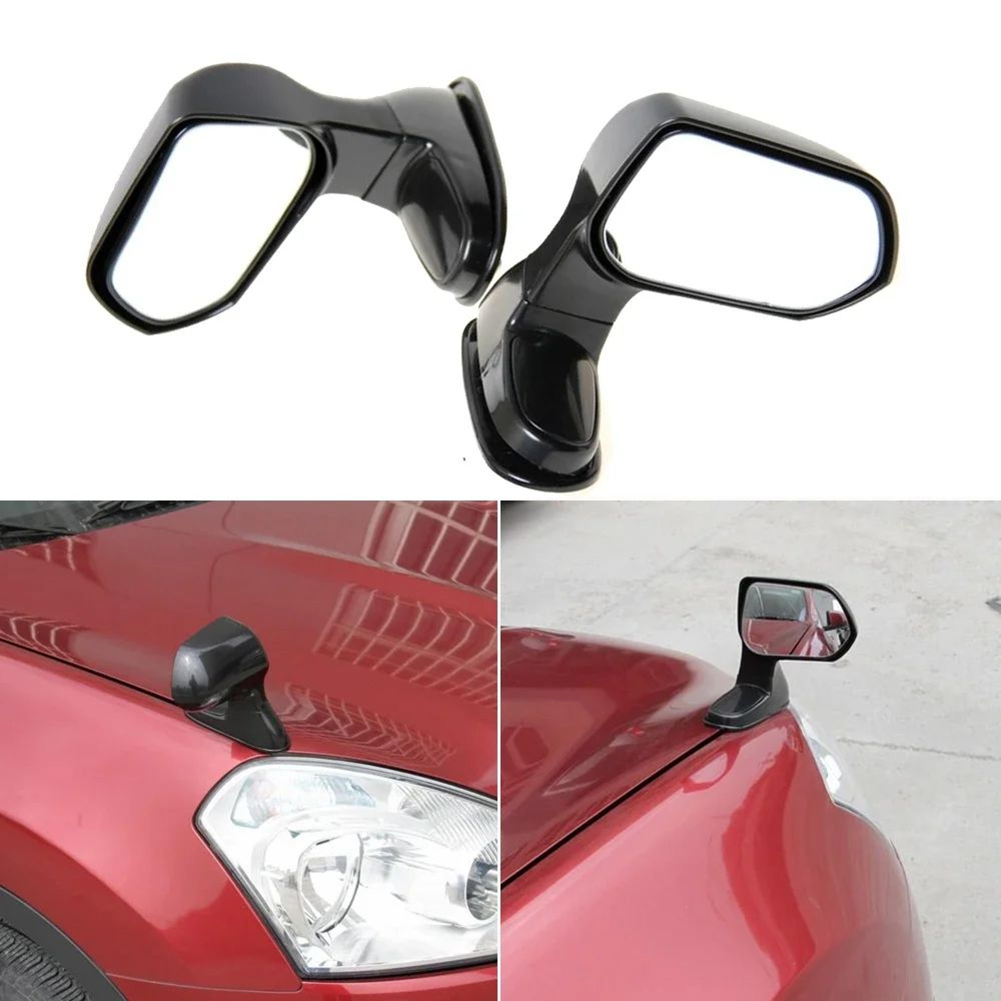 Product Name WideAngle Car Blind Spot Mirror  Adjustable Auxiliary Rearview Mirror For Engine Hood