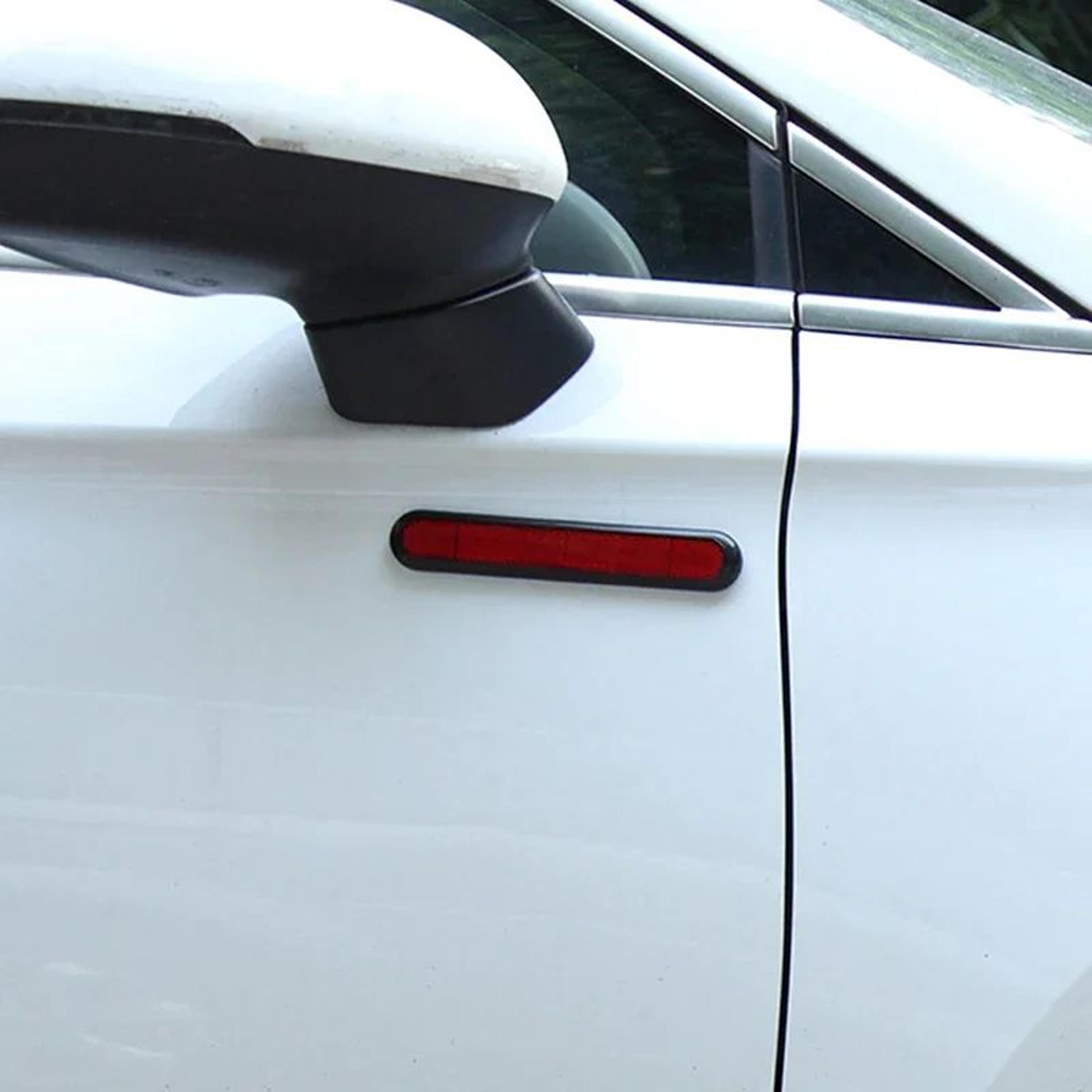 2 Pcs Reflective Car Bumper Reflectors  Universal Motorcycle Front Fork Safety Reflector Stickers F 5