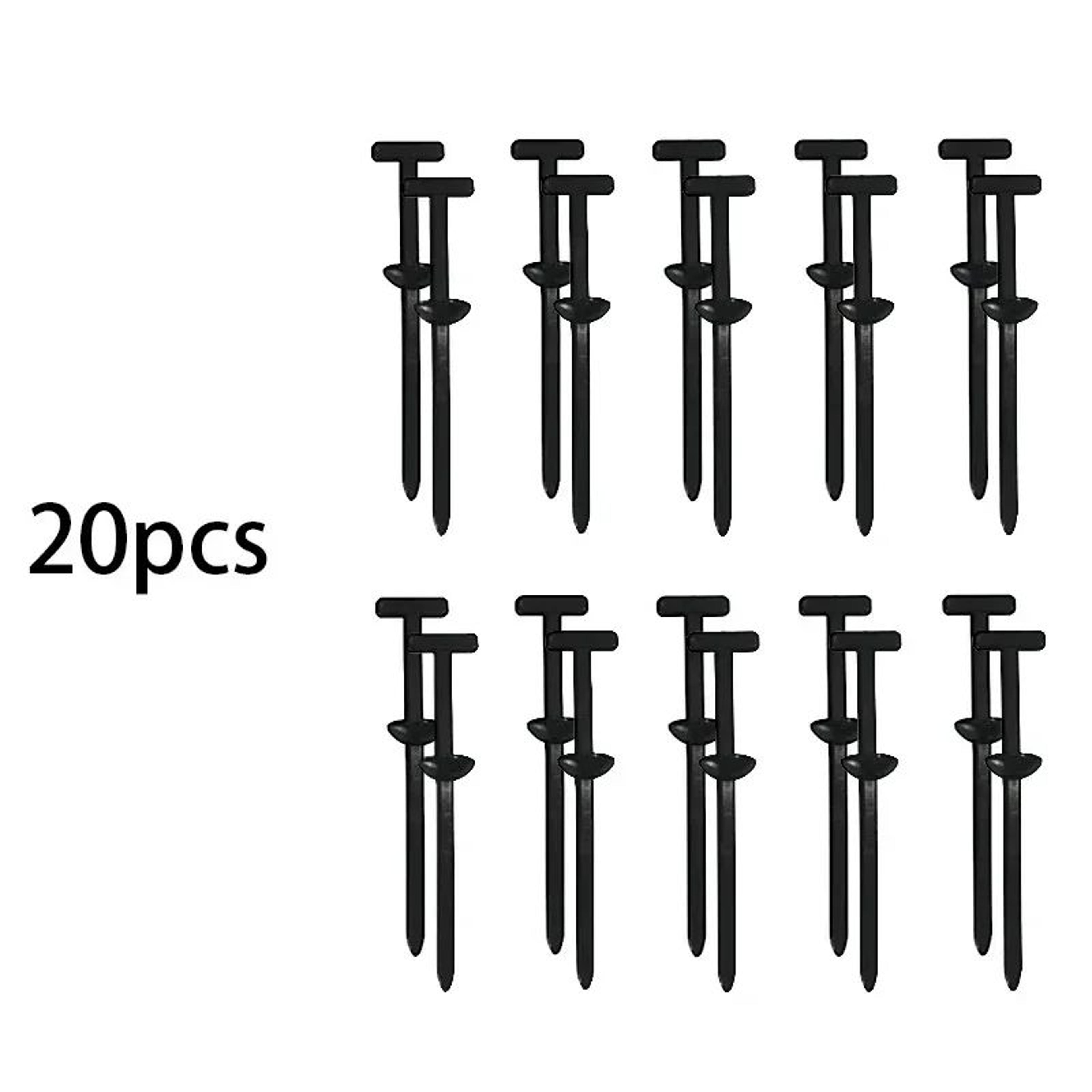 Universal Nylon Cable Tie Buckle Fasteners  SelfLocking Automotive Push Mount Zip Ties For Car Pane 8