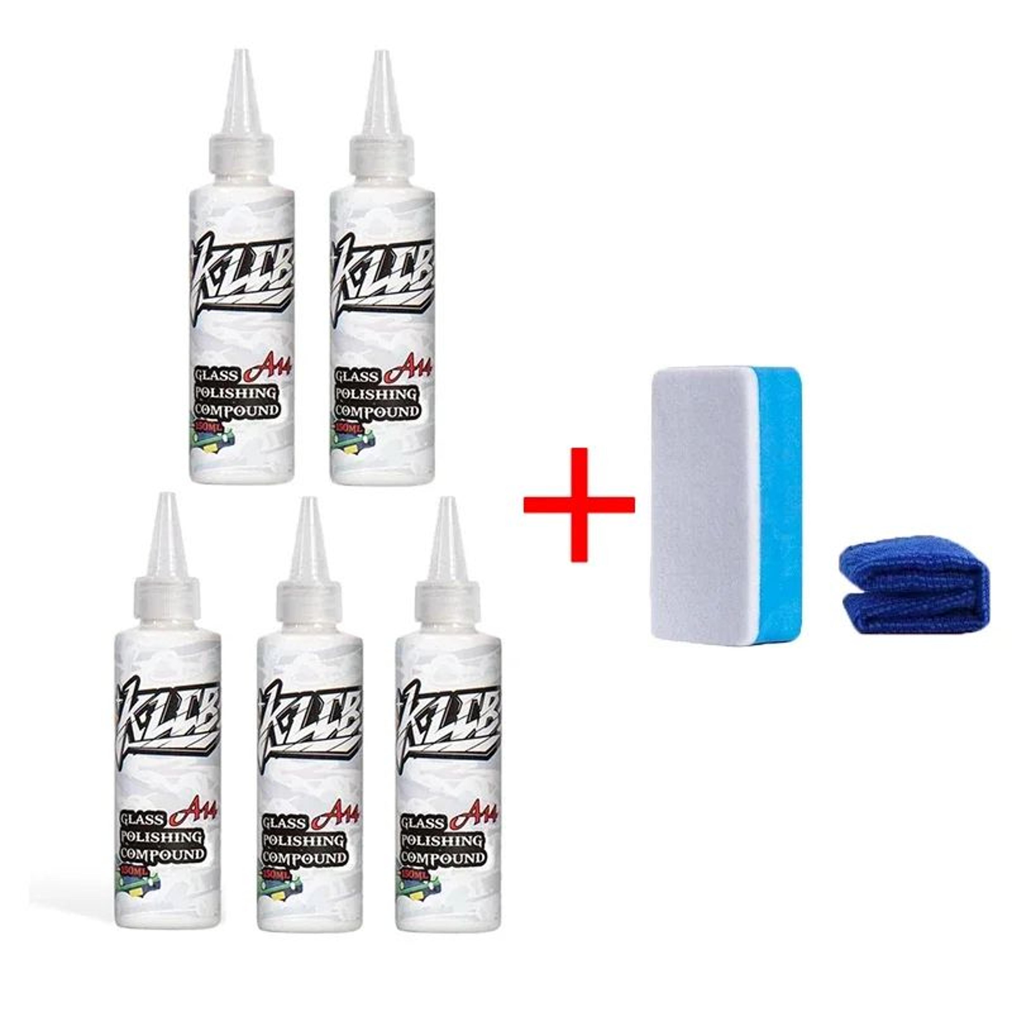 Car Windshield Glass Polishing Agent  Cerium Oxide Scratch Remover Water Spot  Oil Film Cleaner Wit 9