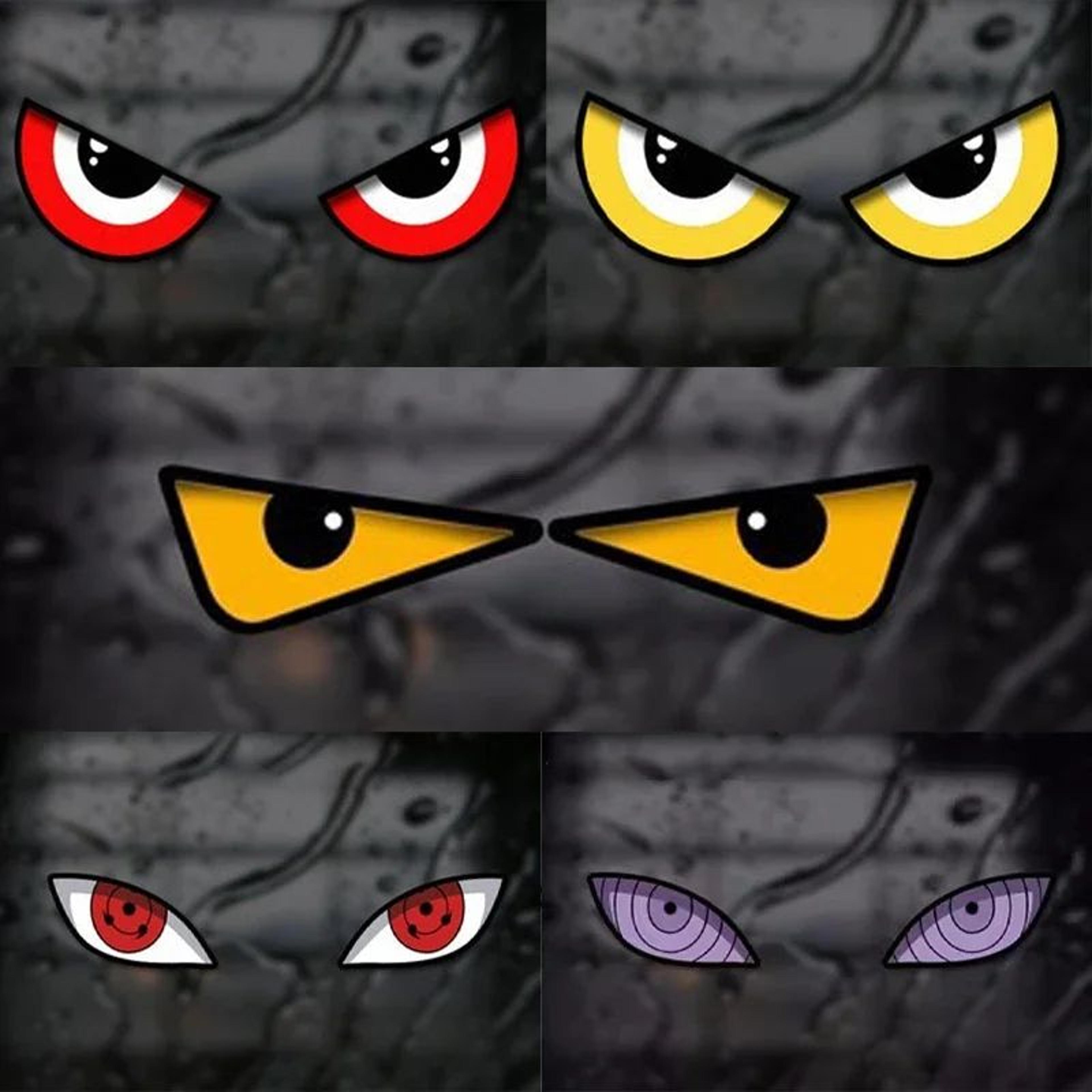 Reflective Devils Eye Car Sticker  Funny Universal Decal For Cars Motorcycles Helmets Bikes  Auto A 0