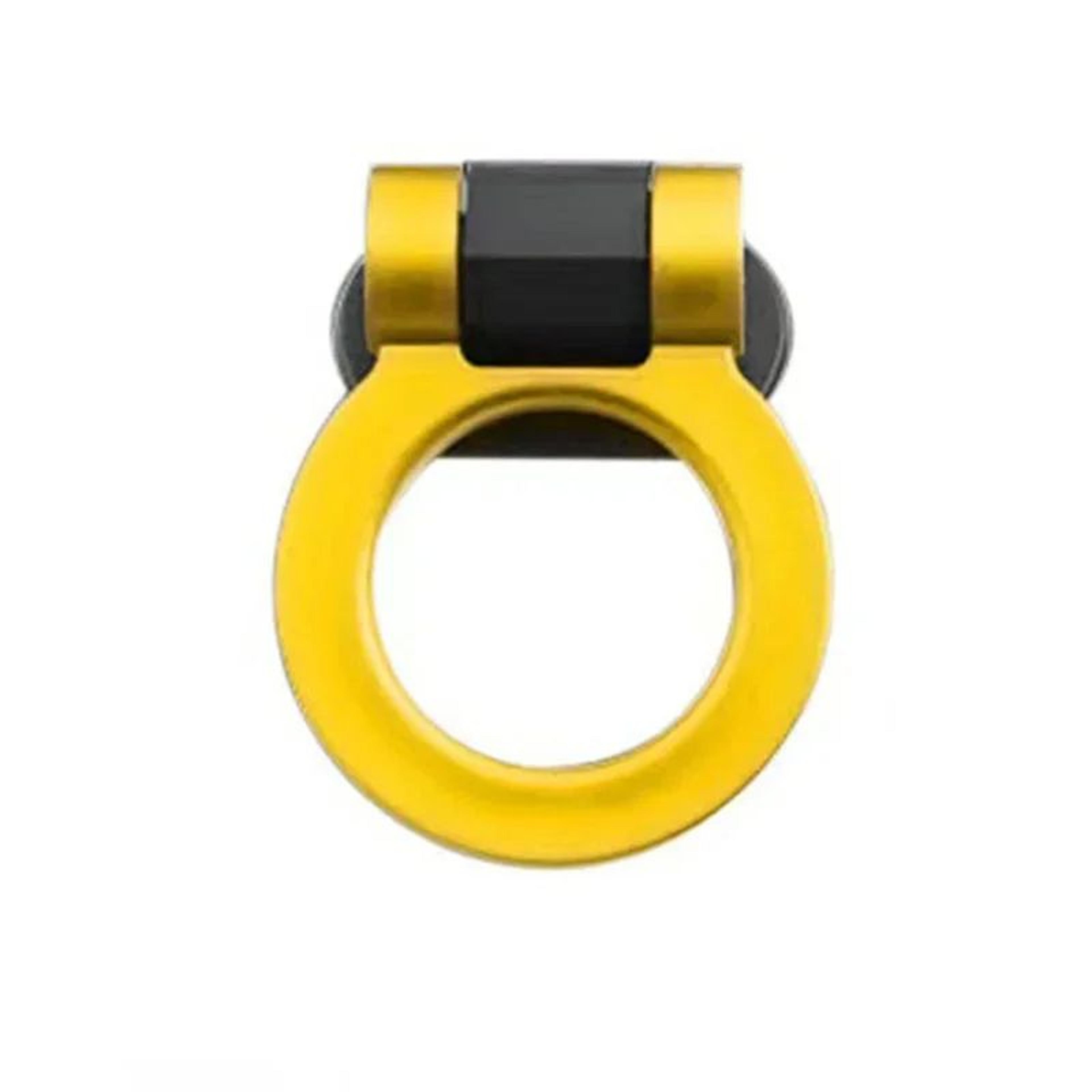 Universal Front  Rear Trailer Tow Hook  HeavyDuty Circular Bumper Recovery Ring For Cars SUVs  Truc 7