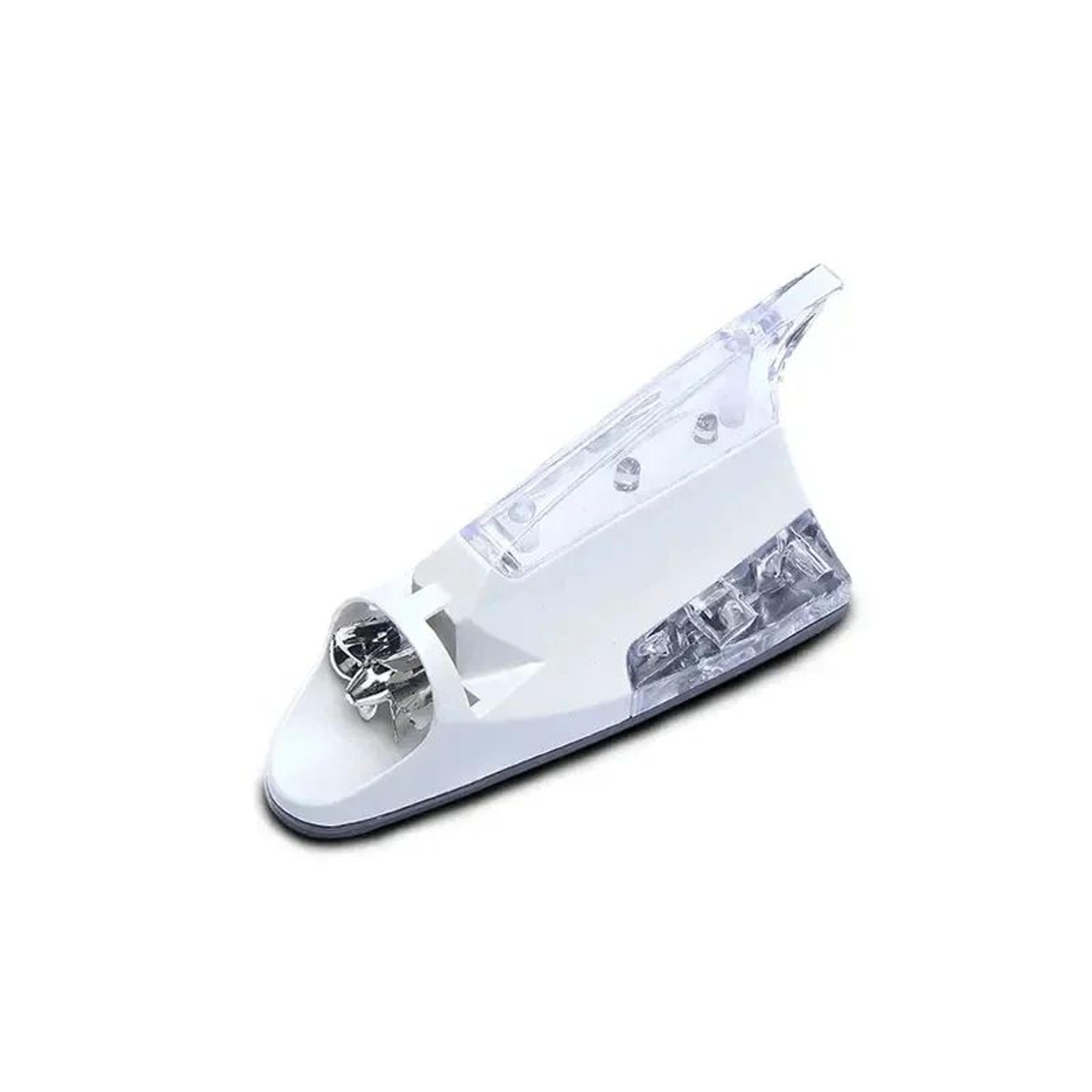 LED Shark Fin Car Antenna  Wind Powered RGB Roof Warning Light With Radio Signal Enhancement  Styli 10