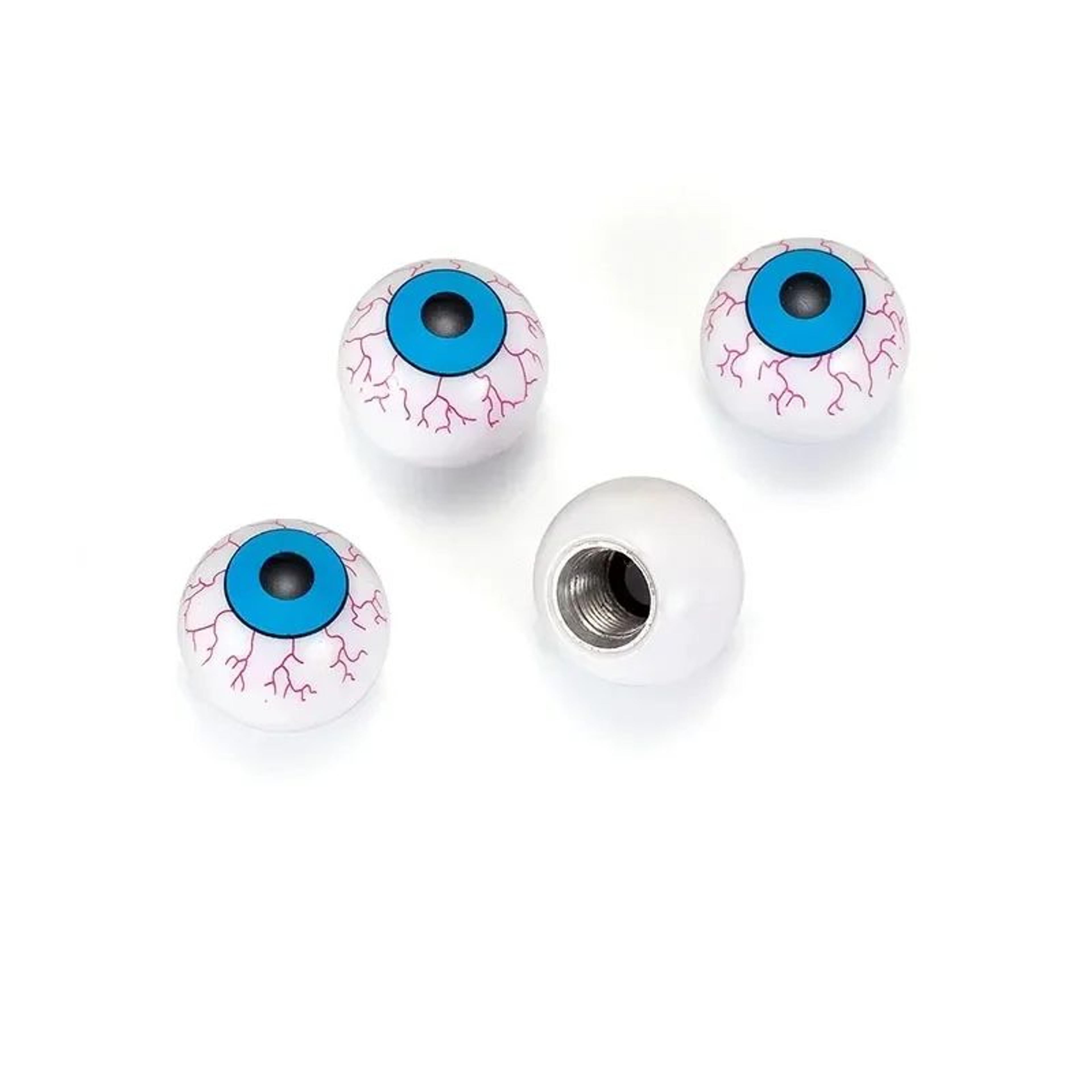 Creative Emoji Tire Valve Caps  Universal ABS Dustproof AntiLeak Valve Stem Covers For Cars  Motorc 23
