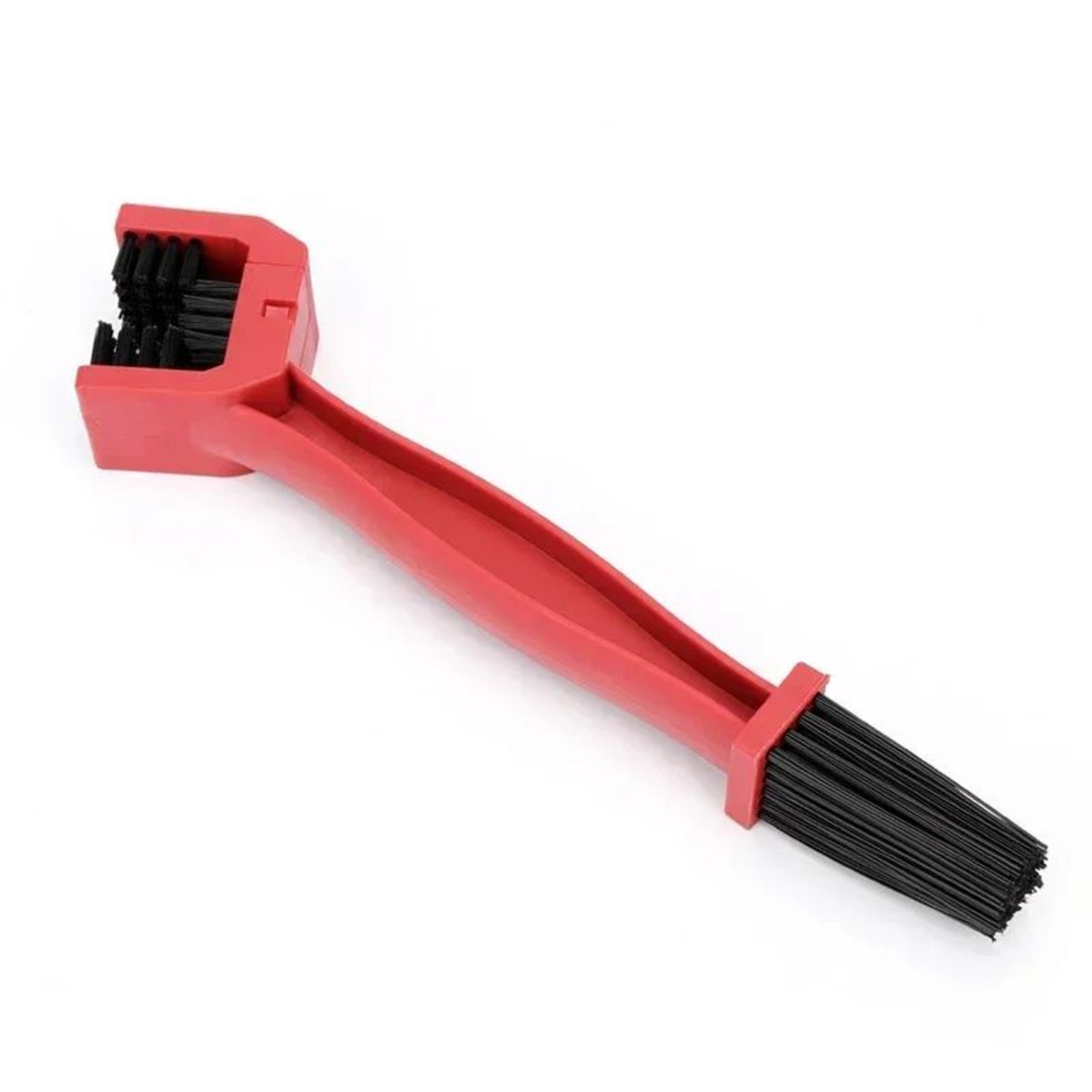 Motorcycle  Bicycle Chain Cleaning Brush  3Sided Nylon Chain Flywheel Gear  Sprocket Cleaning Tool 9