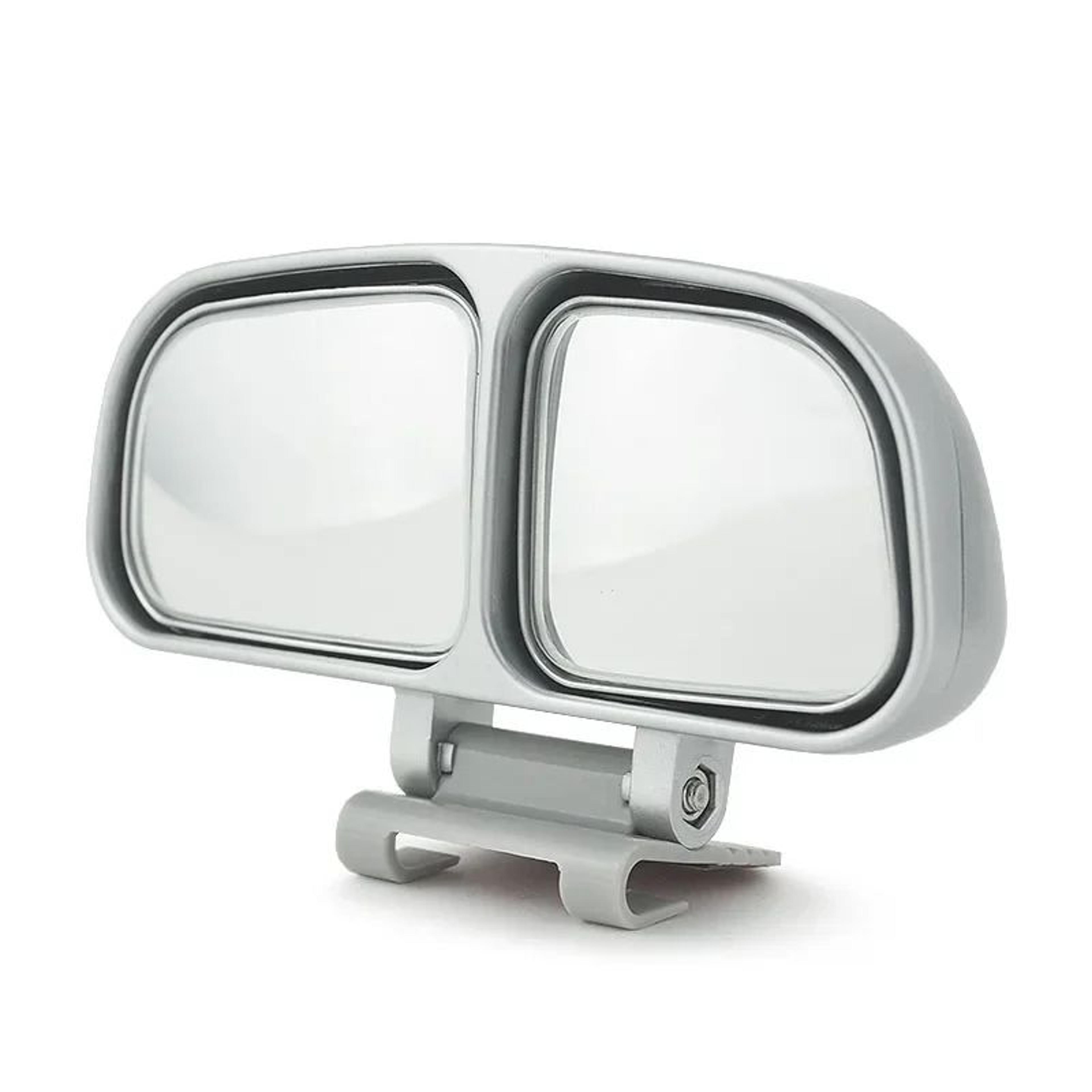 360 Adjustable Blind Spot Mirror  WideAngle Convex Rearview Mirror For Left  Right Car Side Mirrors 4