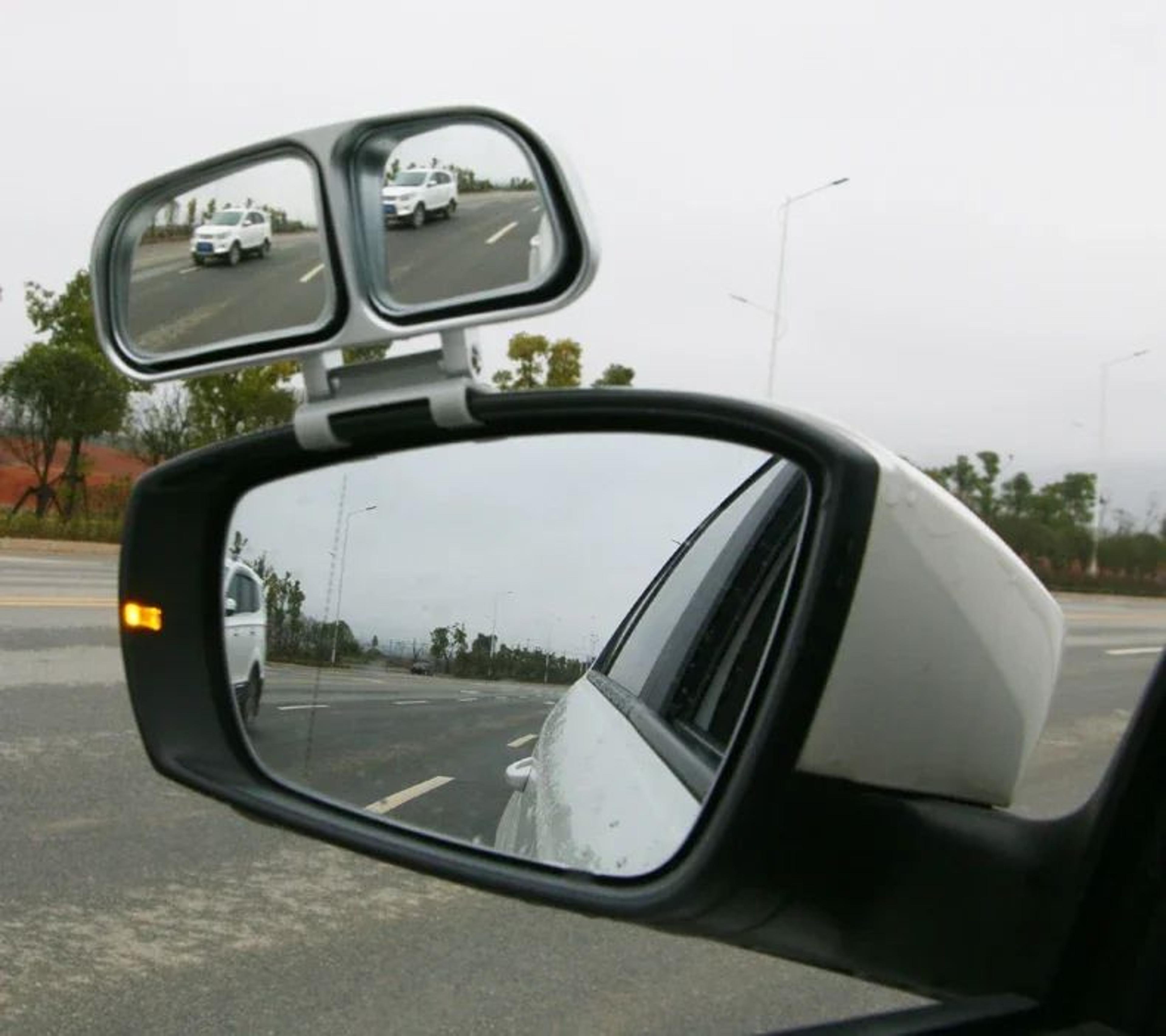 360 Adjustable Blind Spot Mirror  WideAngle Convex Rearview Mirror For Left  Right Car Side Mirrors 5