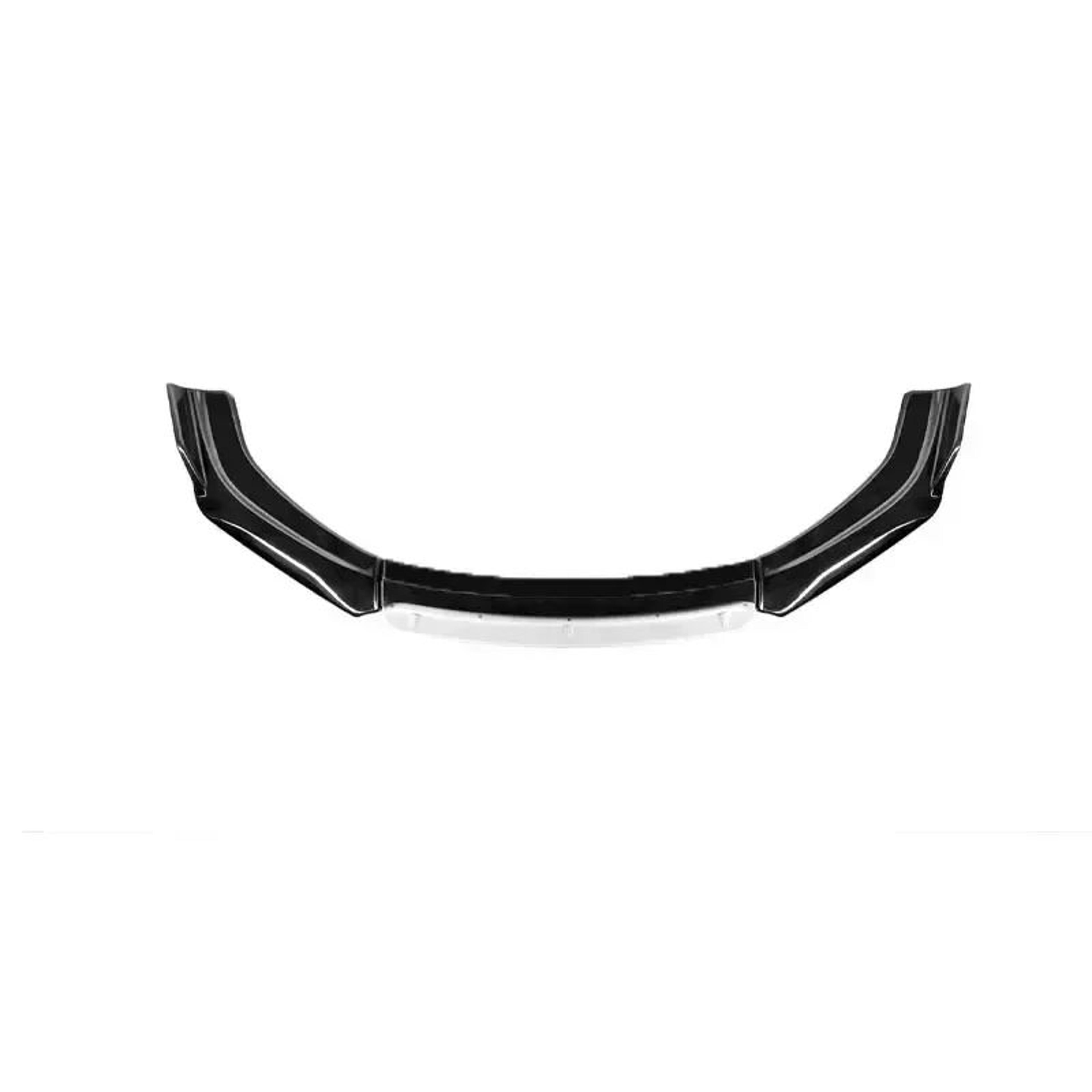 Universal Front Bumper Lip Spoiler Kit Car Front Splitter Diffuser AntiCollision Body Kit For Sedan 8