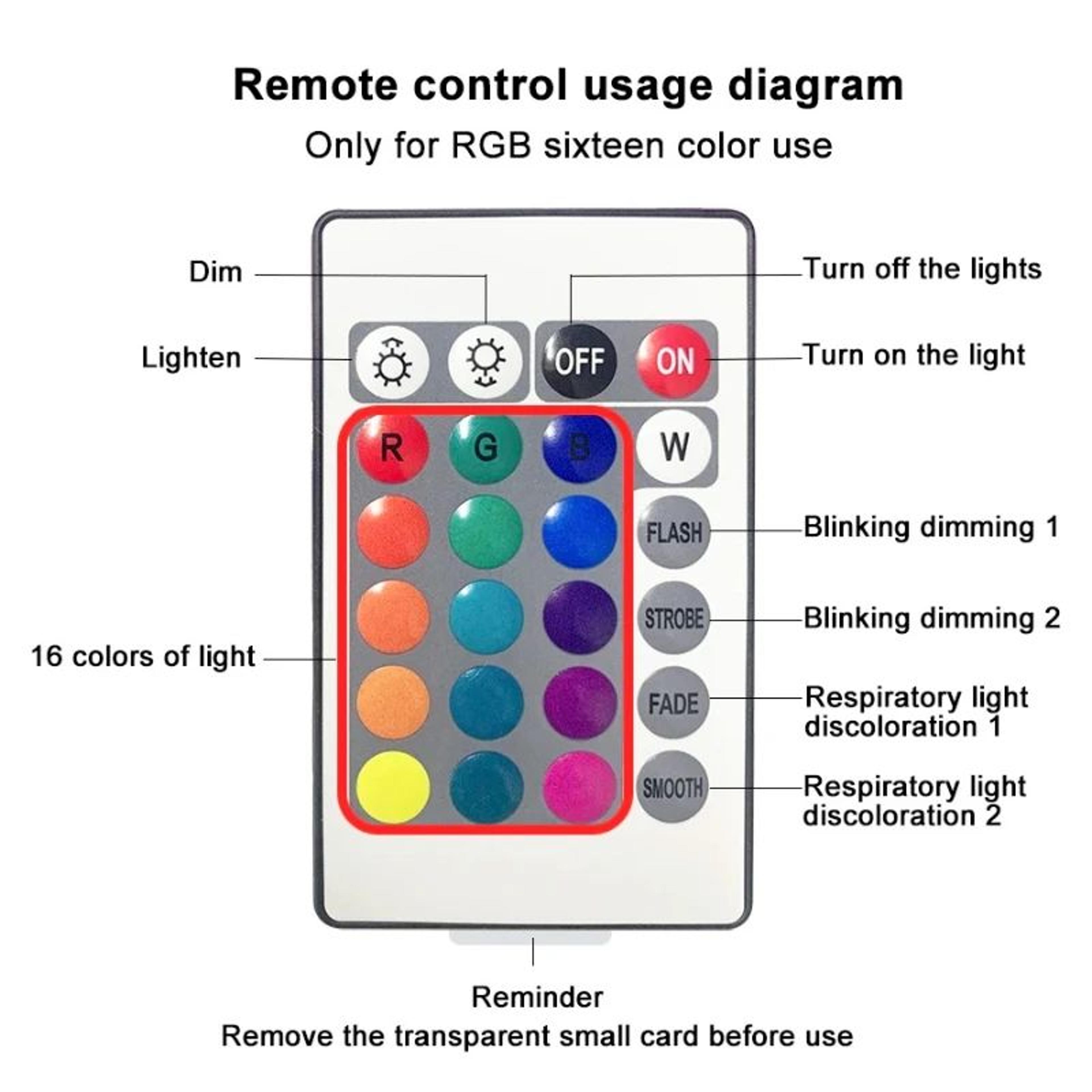 16 Colors Ocean Wave Projector Light  Water Ripple LED Mood Lamp With Remote Ambient Crystal Night  3