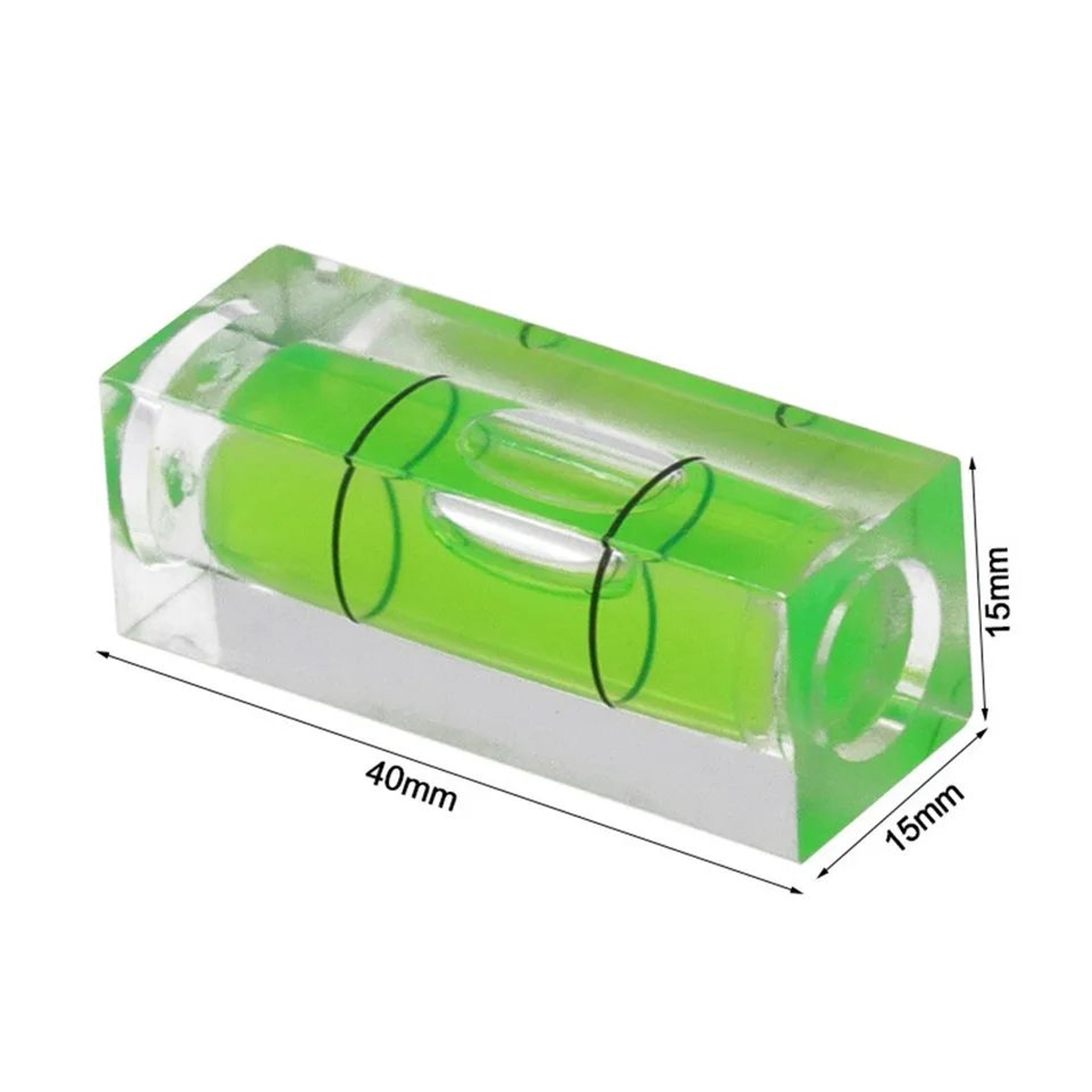 Mini Spirit Square Bubble Level  Precision Level Measuring Tool Horizontal Bubble Gauge Protractor  5