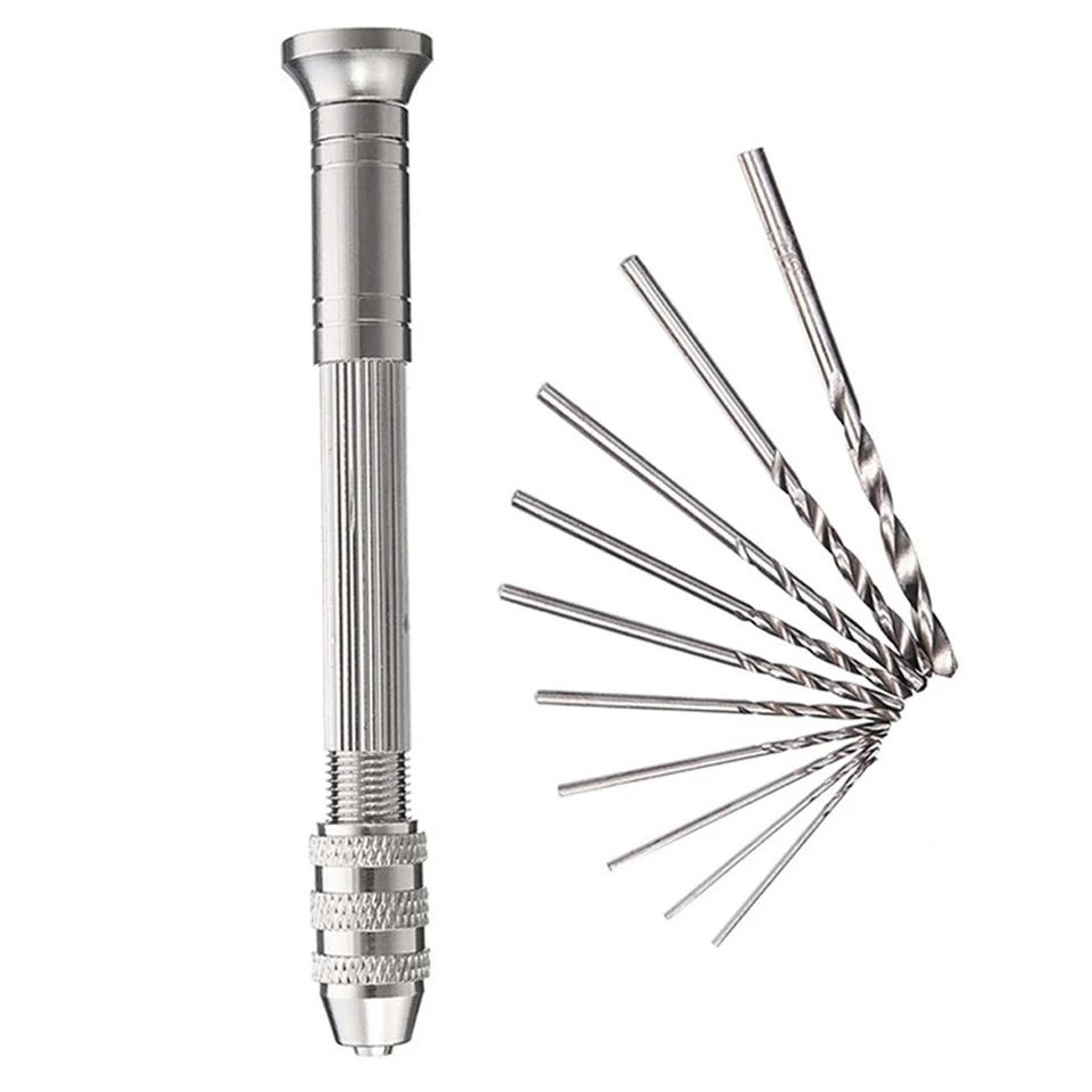 Mini Micro Hand Drill  001013 In Precision Pin Vise Rotary Tool For DIY Models Jewelry Making  Wood 2