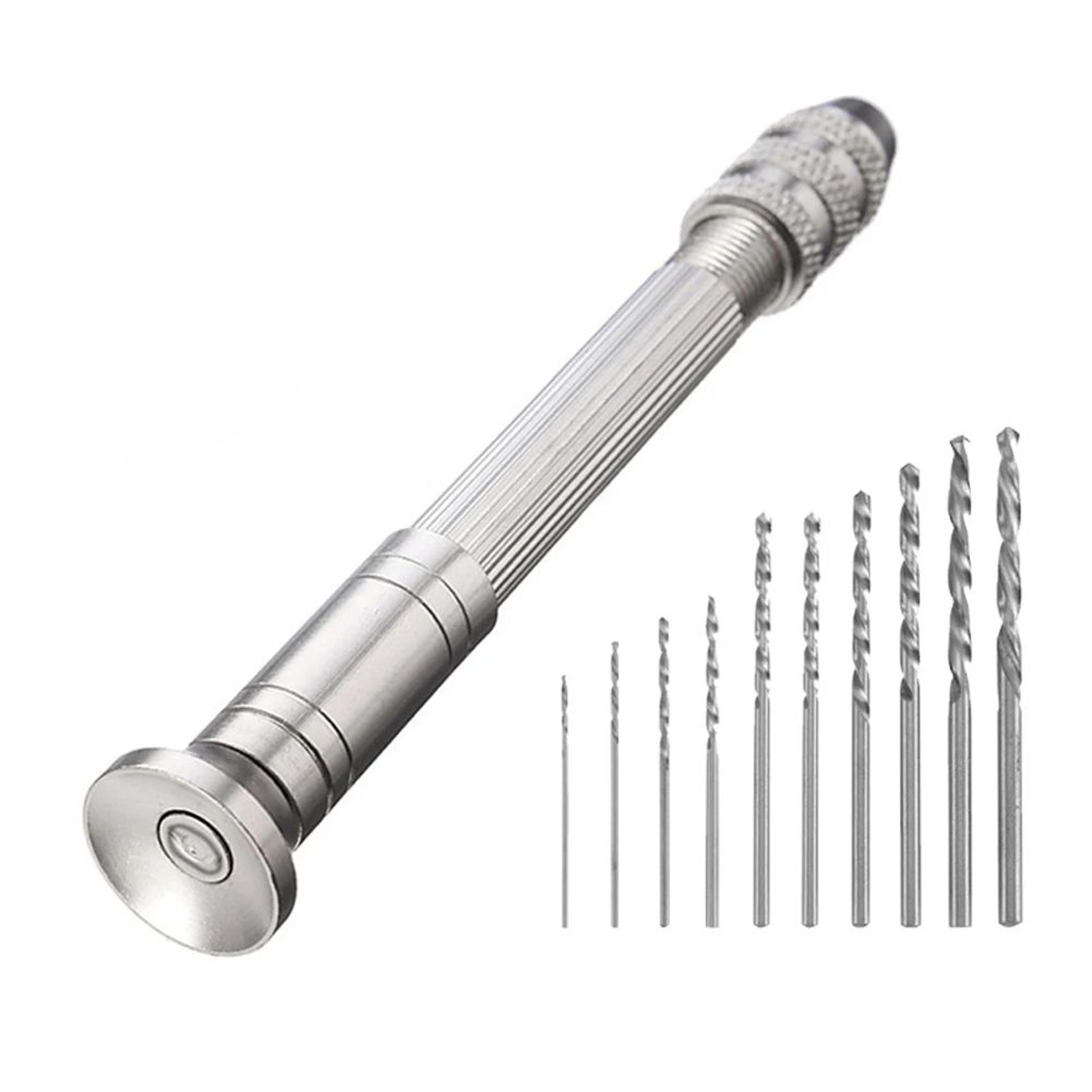 Mini Micro Hand Drill  001013 In Precision Pin Vise Rotary Tool For DIY Models Jewelry Making  Wood 7