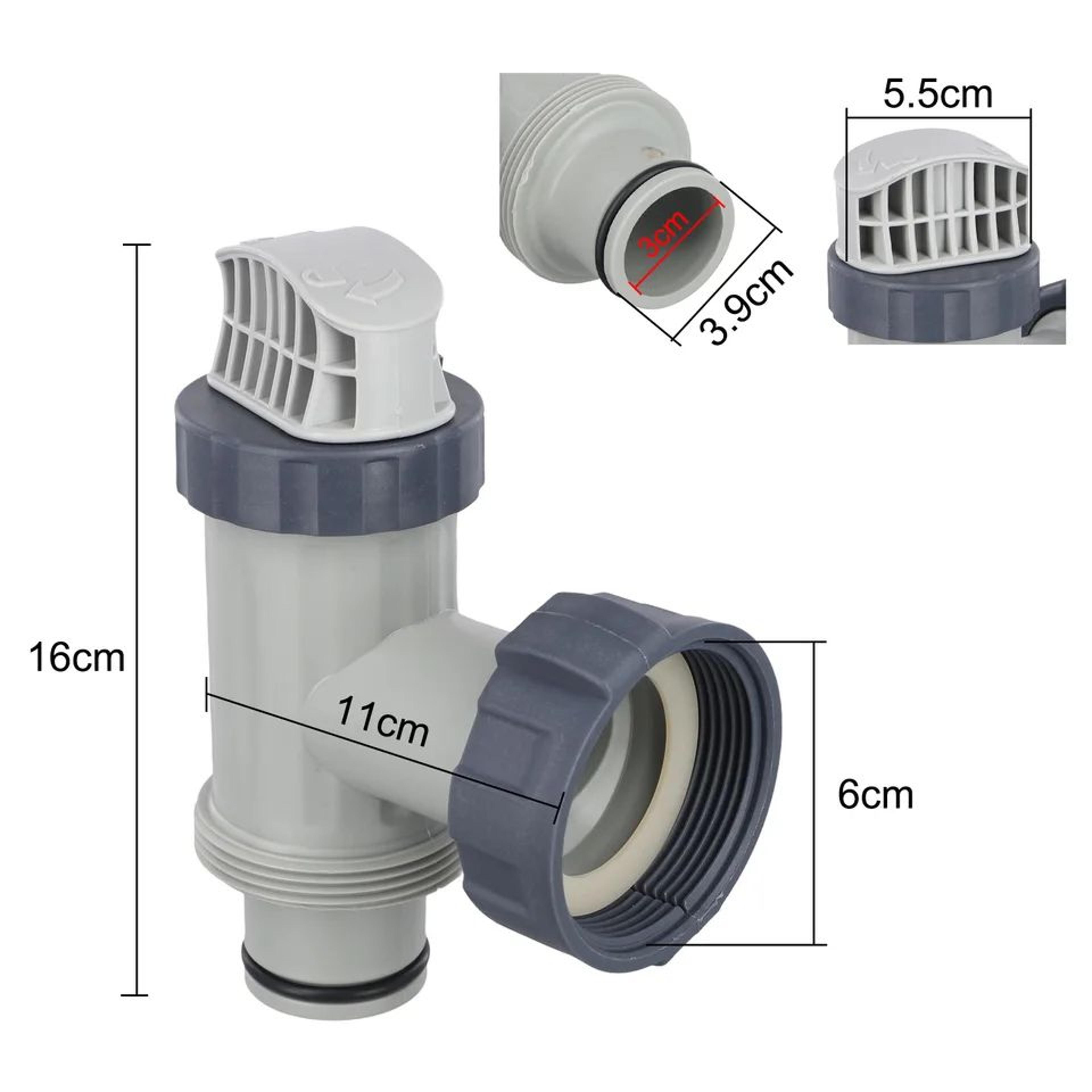 25010 Pool Plunger Valve Replacement  Compatible With Intex 28635EG 28633EG  28671EG Filter Pump Po 4