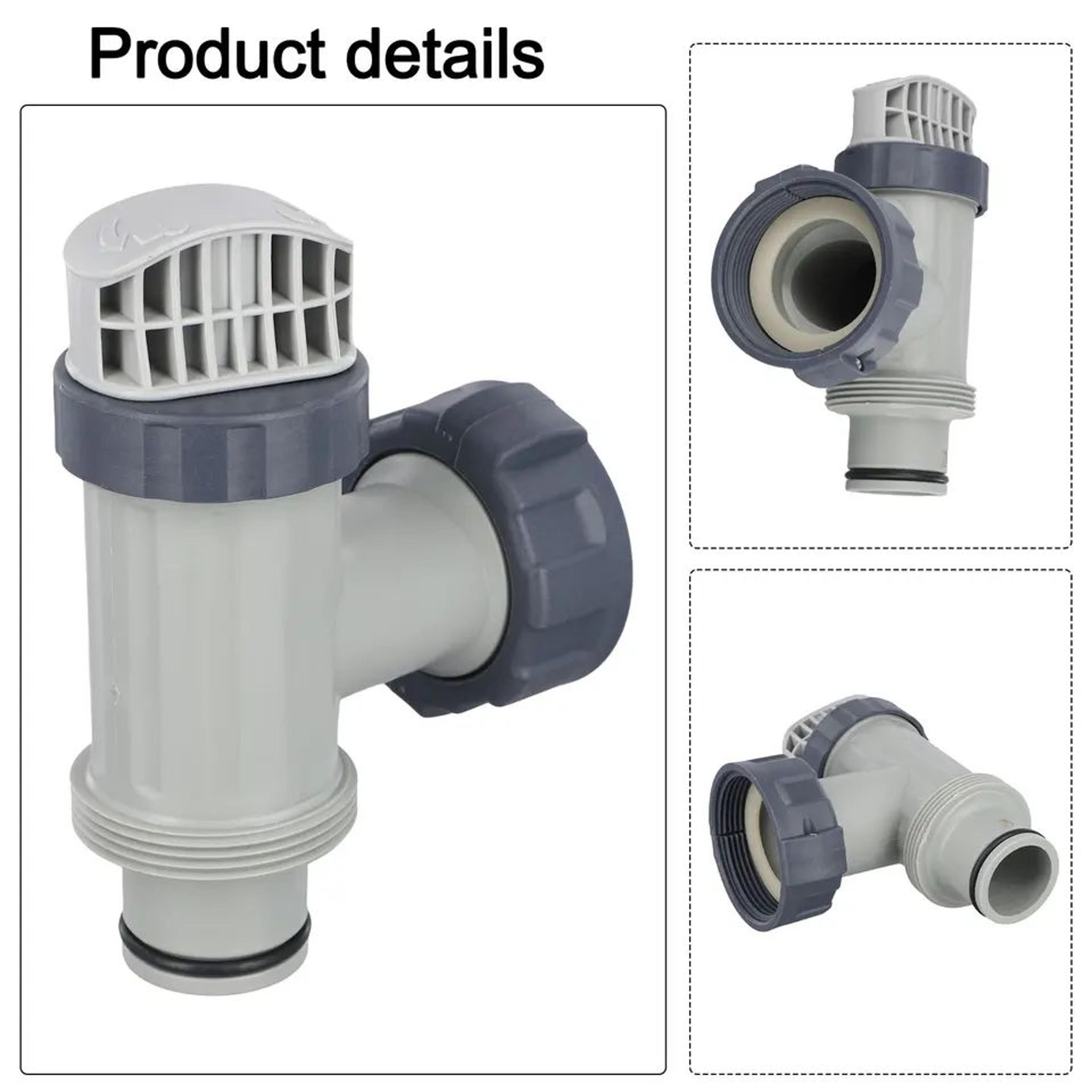 25010 Pool Plunger Valve Replacement  Compatible With Intex 28635EG 28633EG  28671EG Filter Pump Po 5