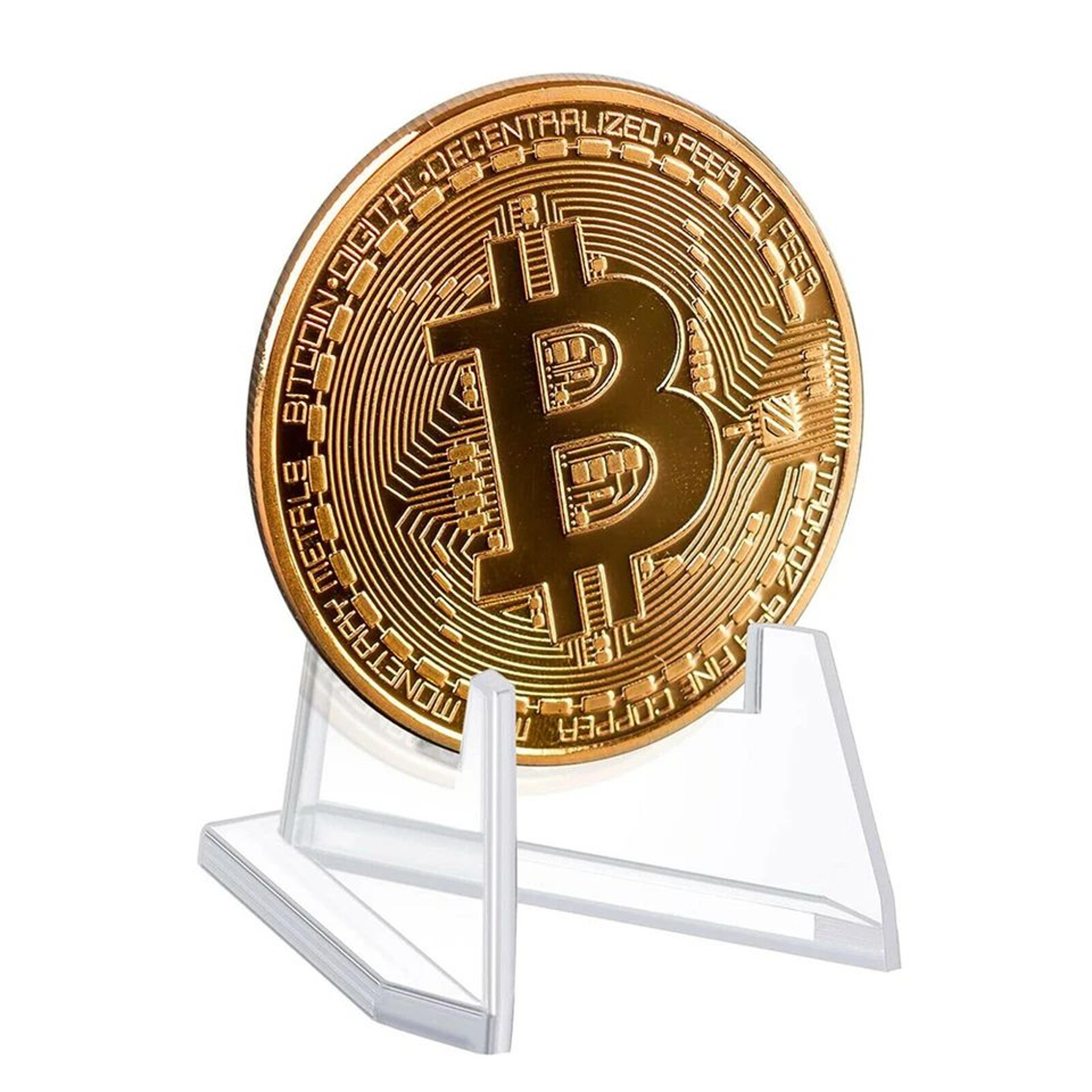 10 Pcs Transparent Acrylic Coin Display Stand Holders  Clear Mini Easels For Coins Medals Photos  C 2