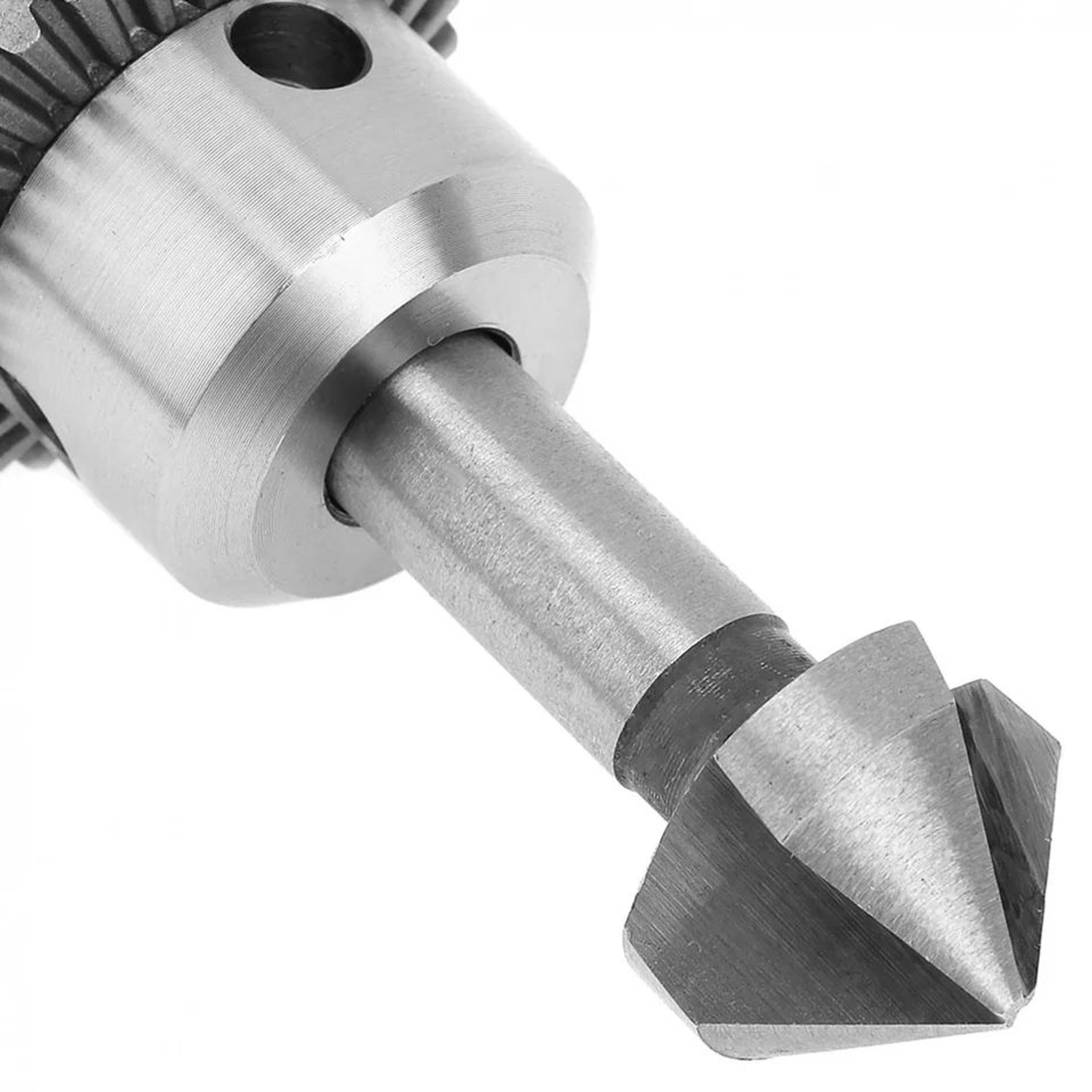 3 Flute 90 HSS Countersink Drill Bit  Chamfer Cutter For Stainless Steel Wood Aluminum PVC  Metal D 4