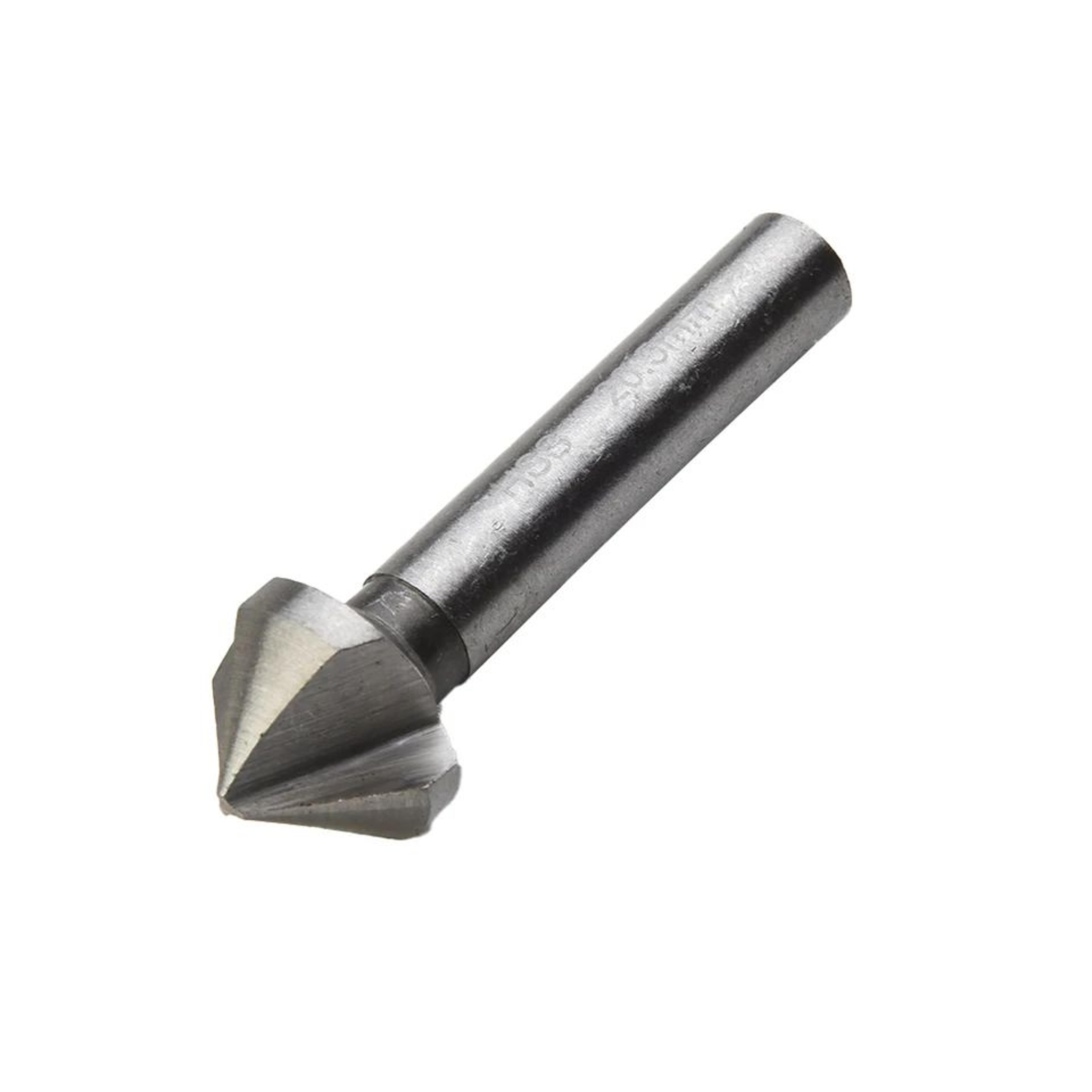 3 Flute 90 HSS Countersink Drill Bit  Chamfer Cutter For Stainless Steel Wood Aluminum PVC  Metal D 5