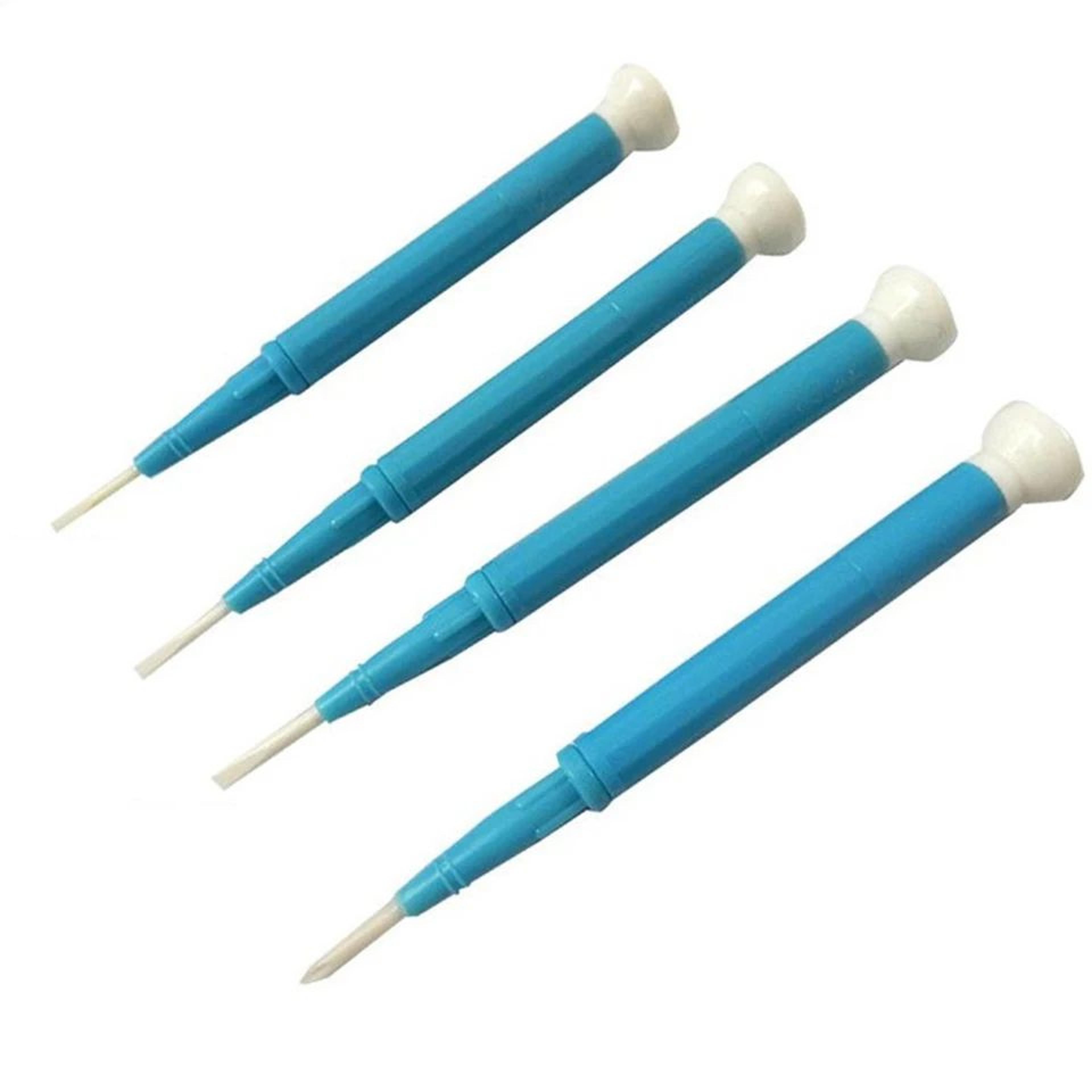 Ceramic Antistatic NonMagnetic Precision Screwdriver  Insulated Flat  Cross Point Repair Tool CD152 4